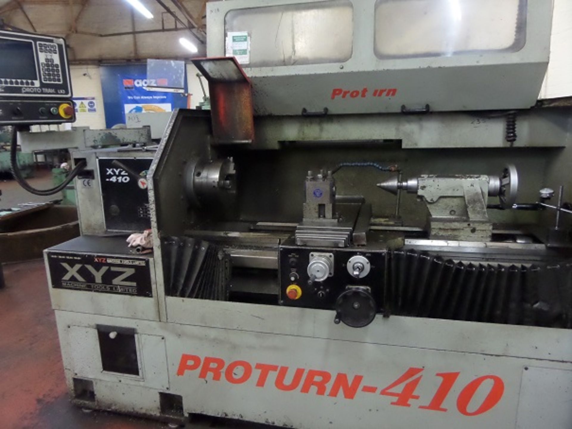 XYZ Proturn 410 CNC Lathe - Image 7 of 8