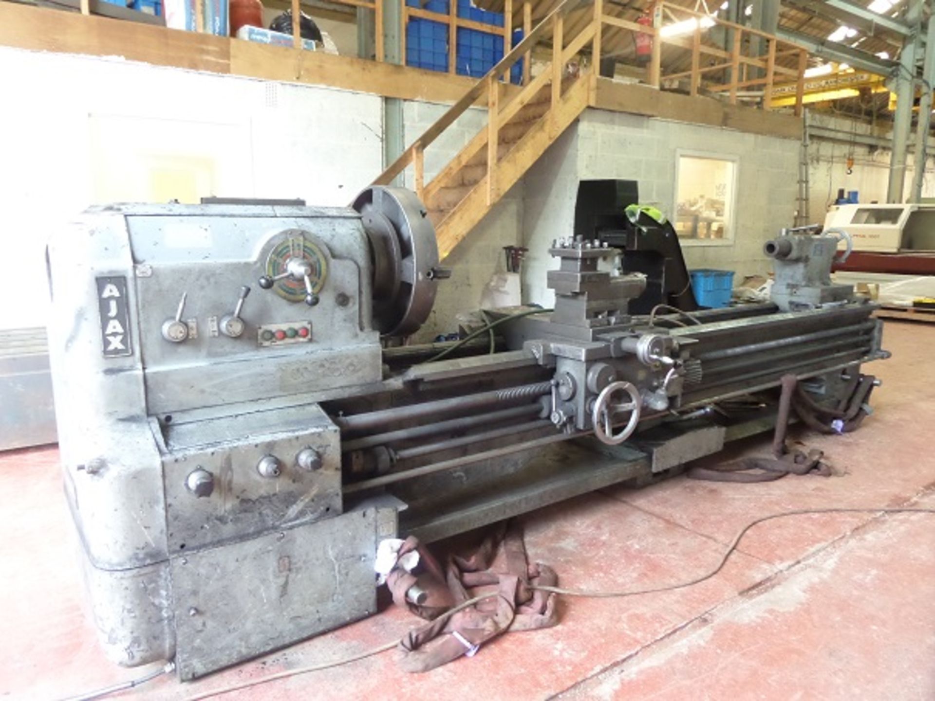 Ajax AJ 400 Gap Bed Lathe