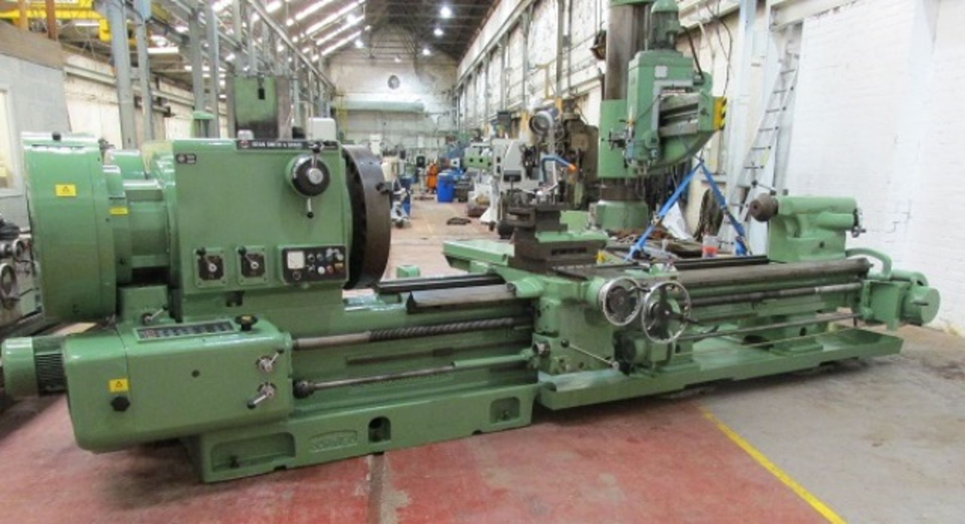 Dean Smith and Grace Type 30P Oil Country Lathe - Image 10 of 10