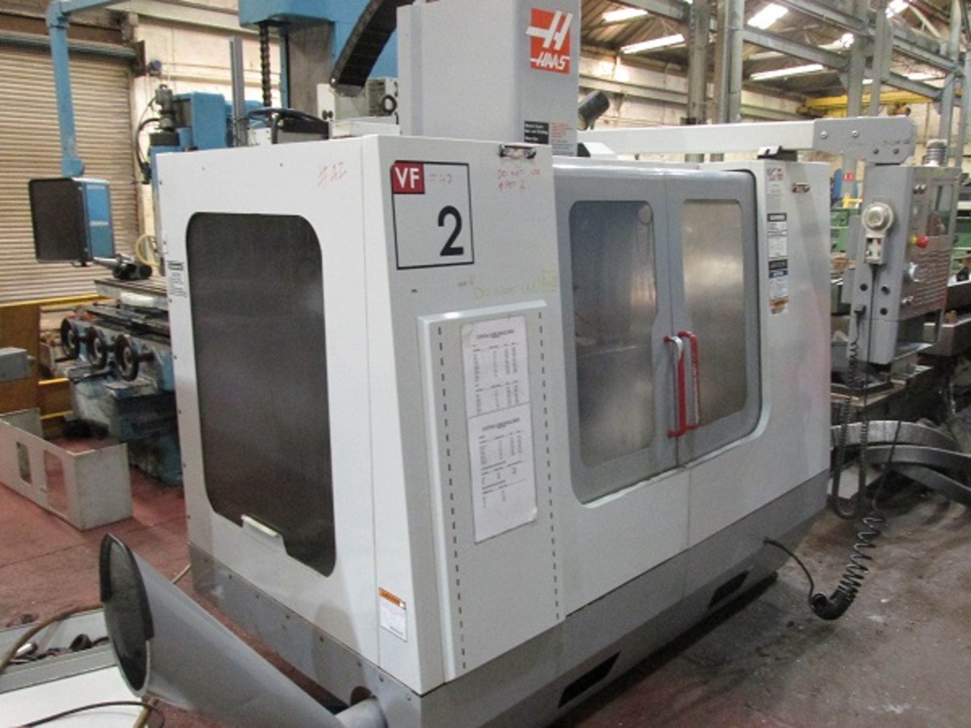 HAAS VF-2 Vertical Machining Centre - Image 3 of 10