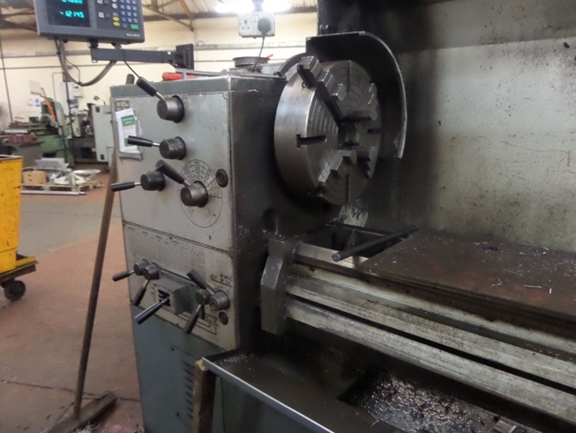 Meyer 600 x 3000mm Gap Bed Lathe