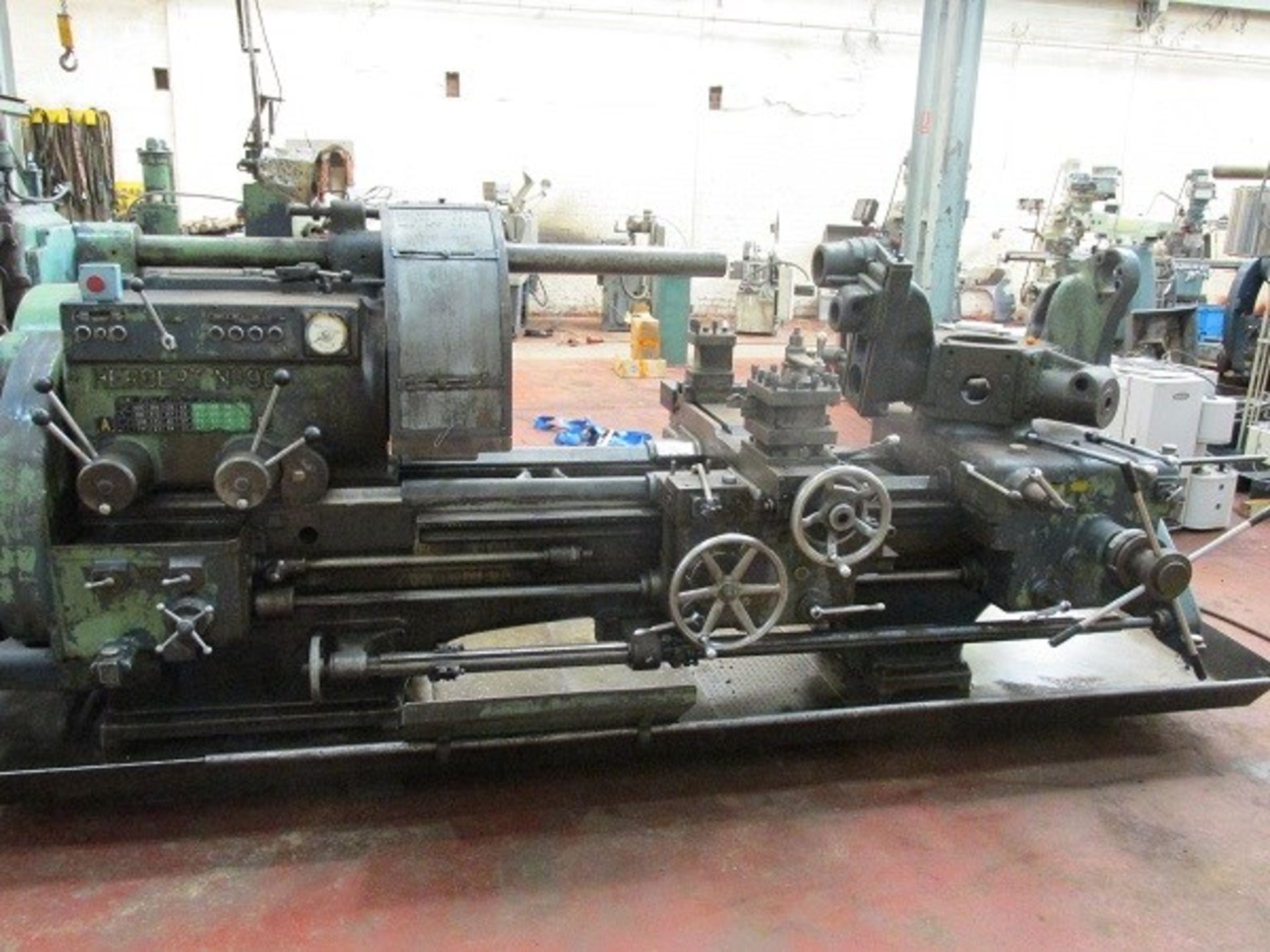 Herbert 9C Lathe