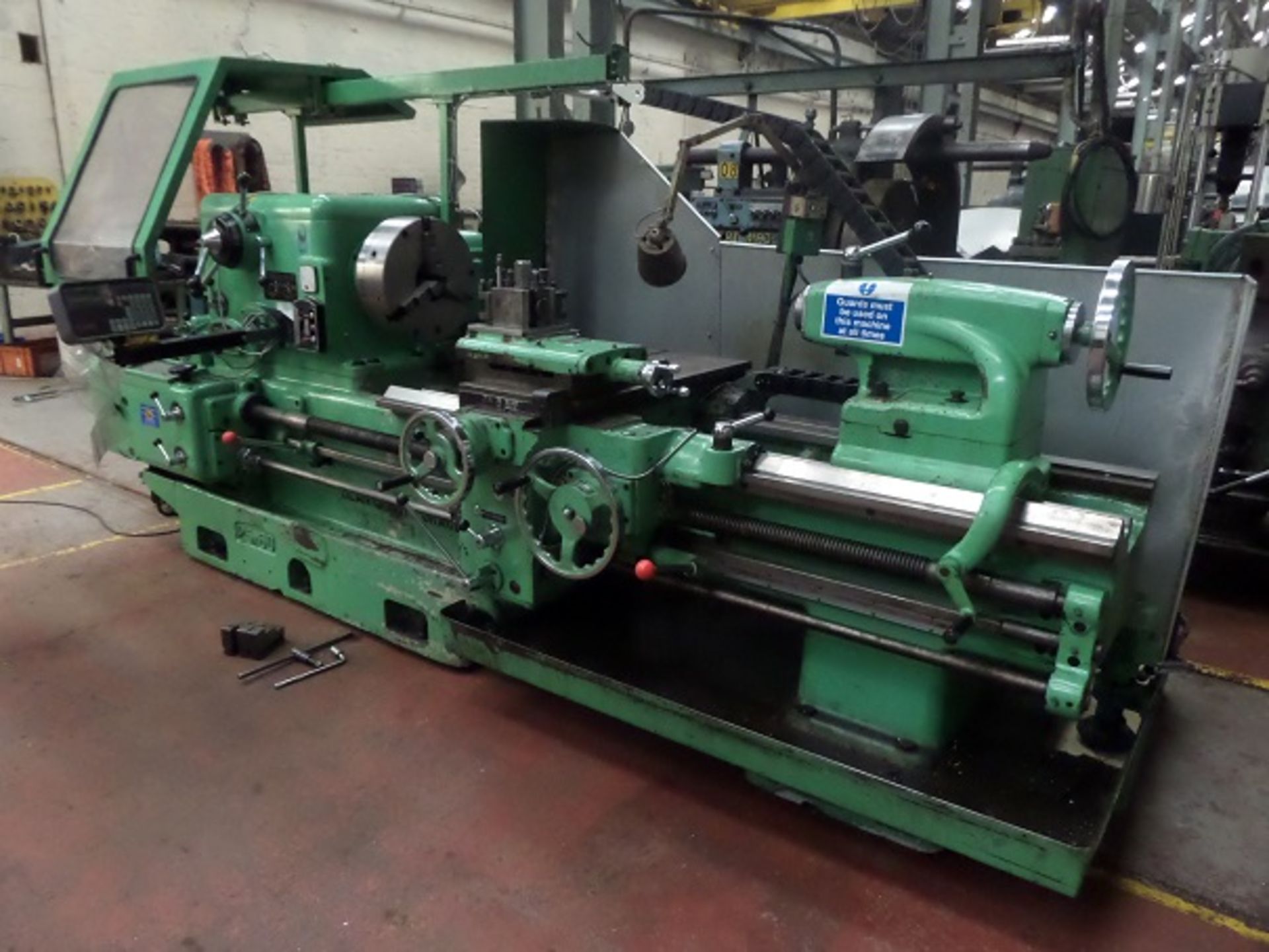 Dean Smith and Grace Type 25 x 60 Gap Bed Lathe