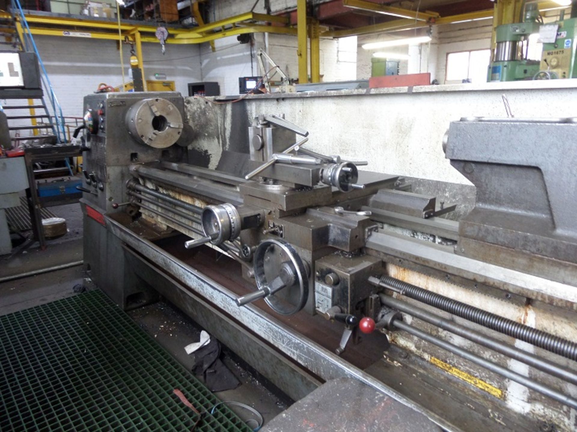 Colchester Mastiff 1400 Gap Bed Lathe