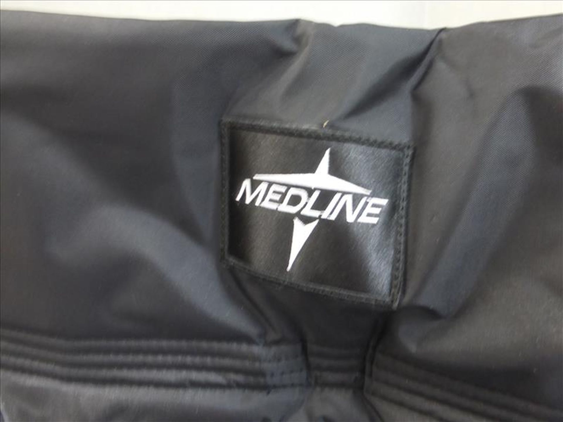 Medline foldable wheel chair. [Winner will be determined based on sum of bids on lots 1A to 73 vs - Image 2 of 2