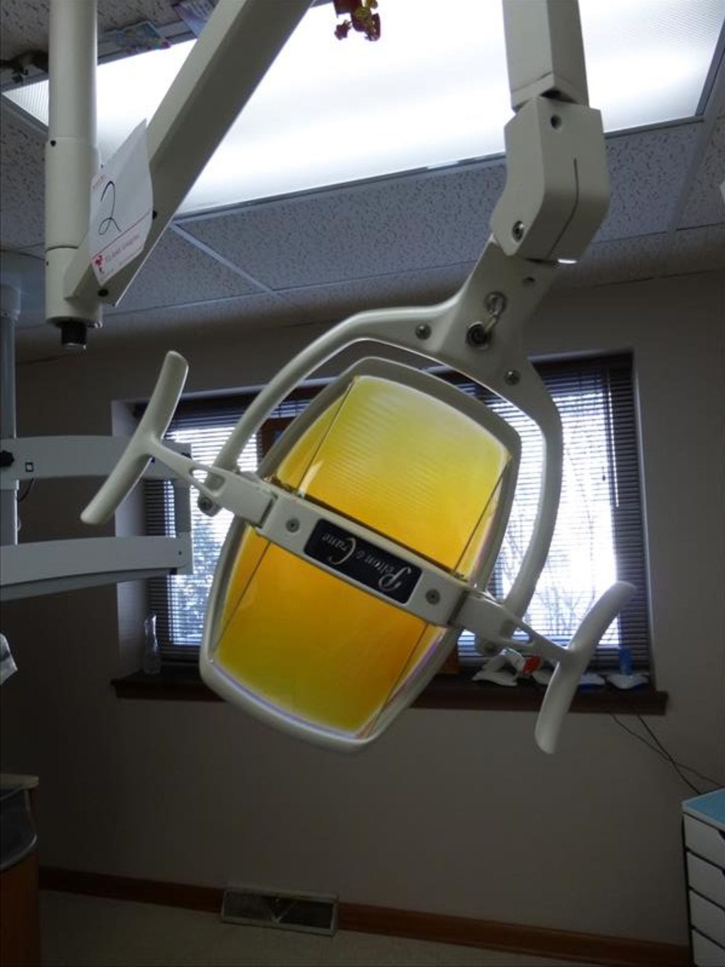 Pelton & Crane chair, model SP30 w/ delivery system, dental light, "The Executive" central console - Image 17 of 17