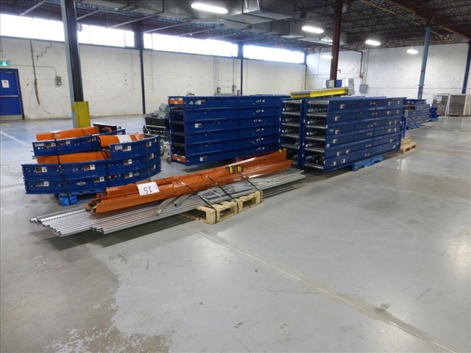 Approx. 300 ft of conveyor, 18 in width - Image 50 of 57