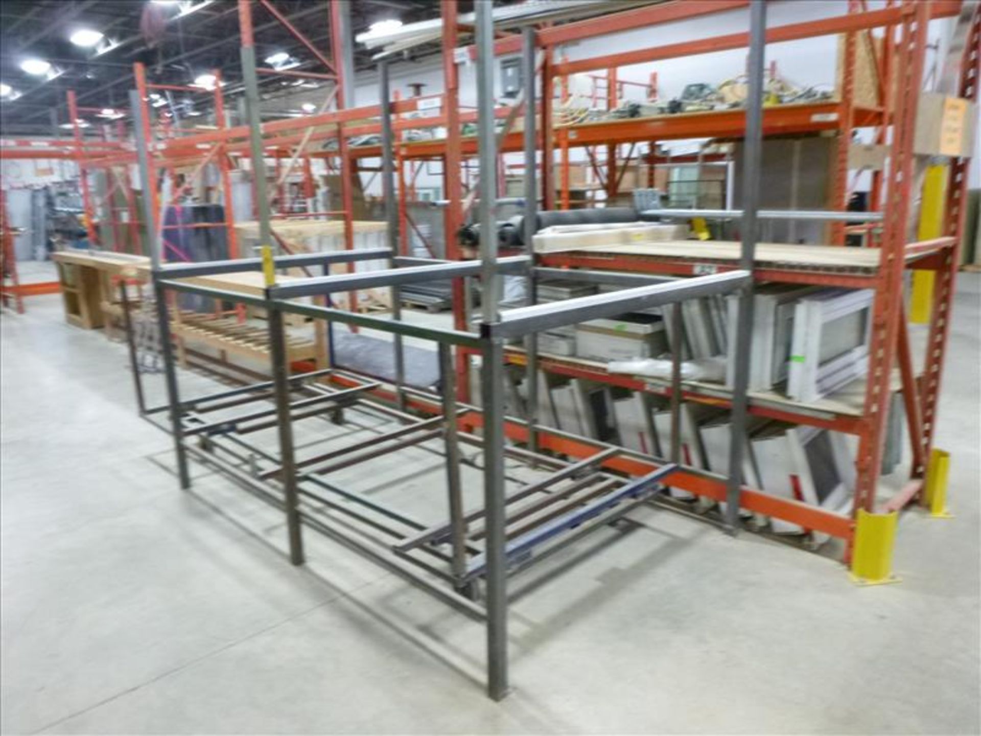 rack on casters
