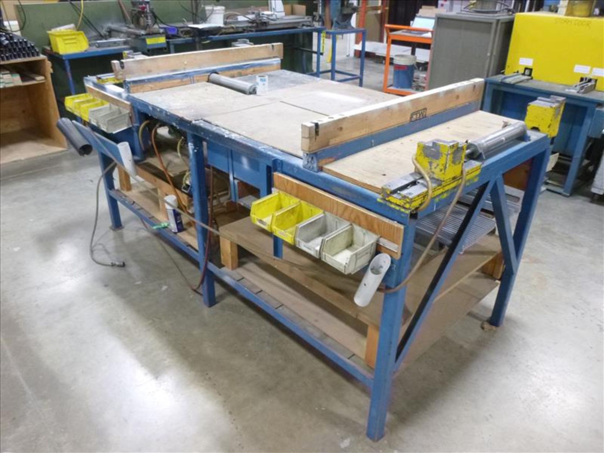 assembly table (shop-built) [Winner will be determined based on sum of bids on lots 46A to 75 vs - Image 2 of 2