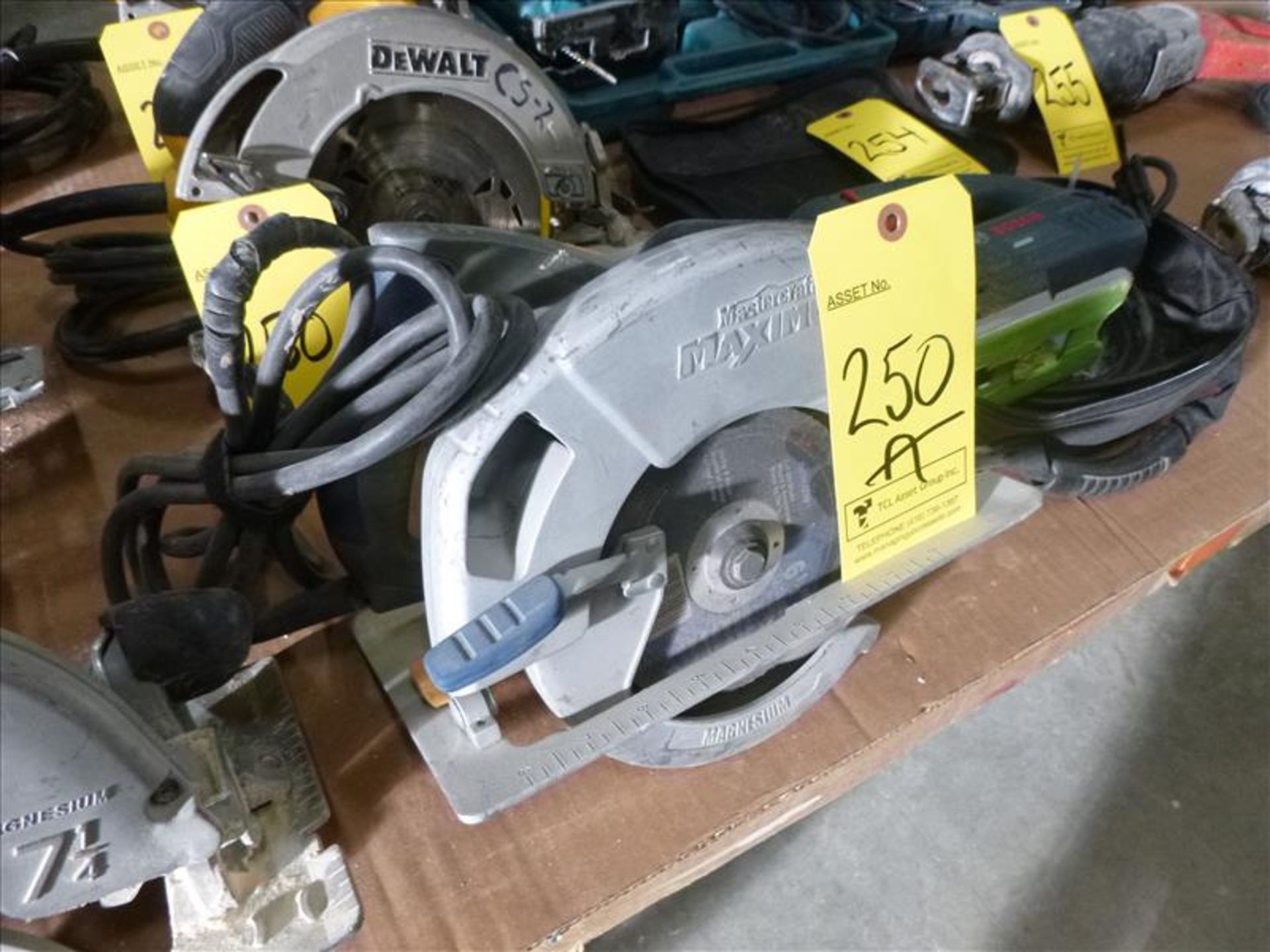 MasterCraft circular saw