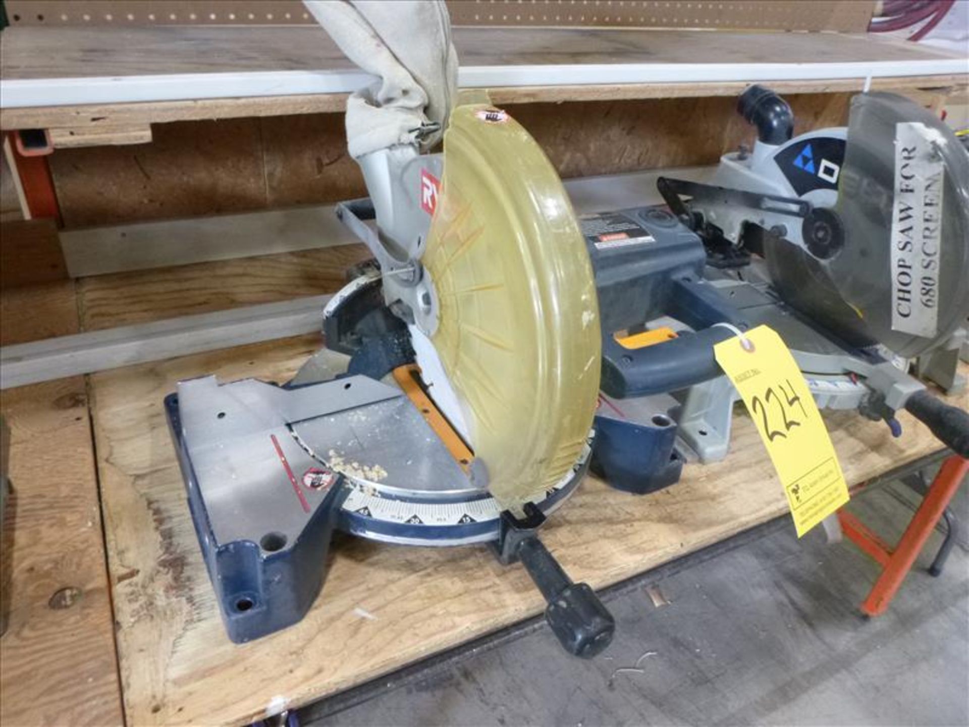 Ryobi 10" mitre saw