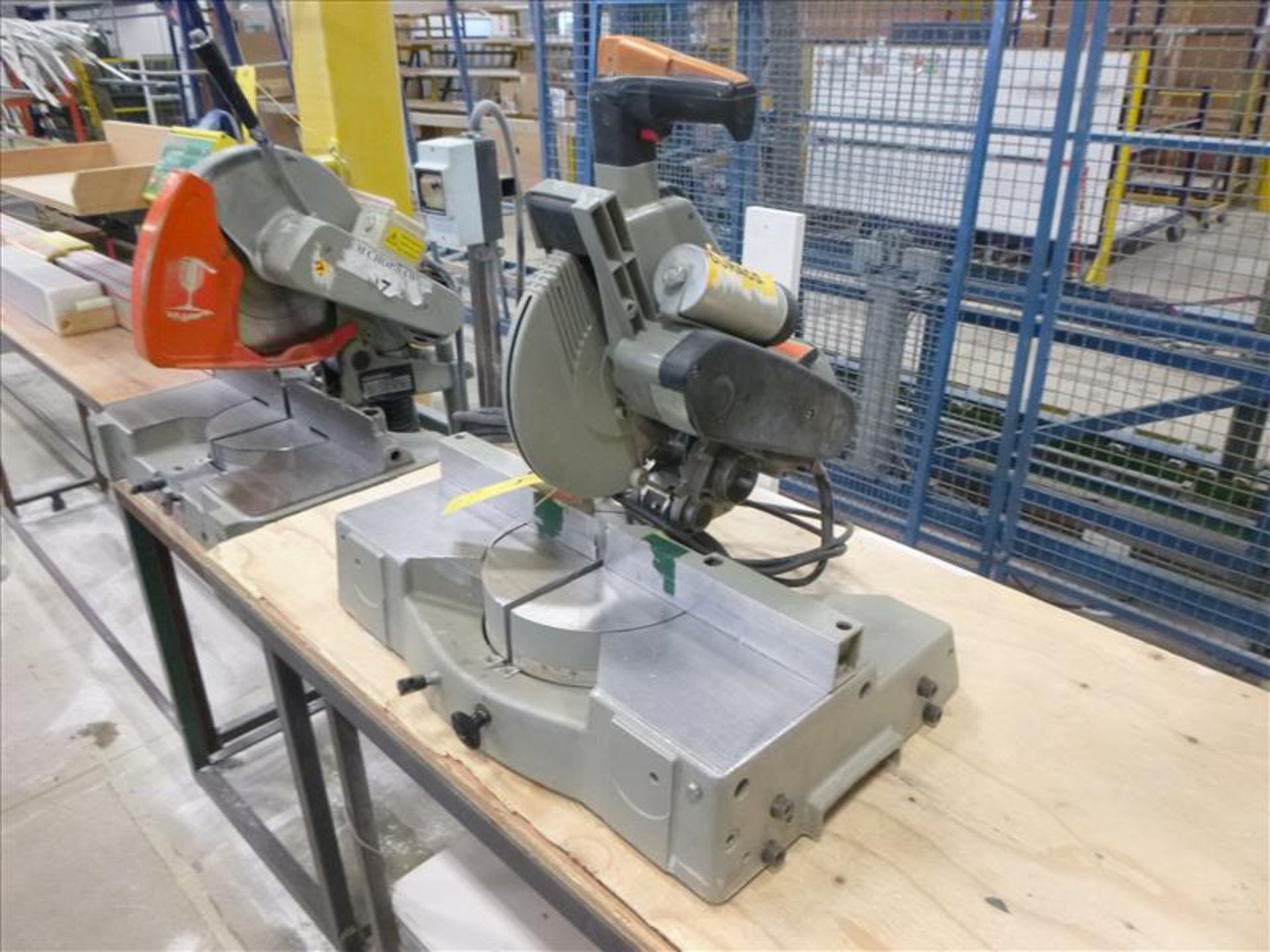 Elumatec mitre saw, mod. MGS-109, ser. no. 20184 (ca. 1988) - Image 2 of 3