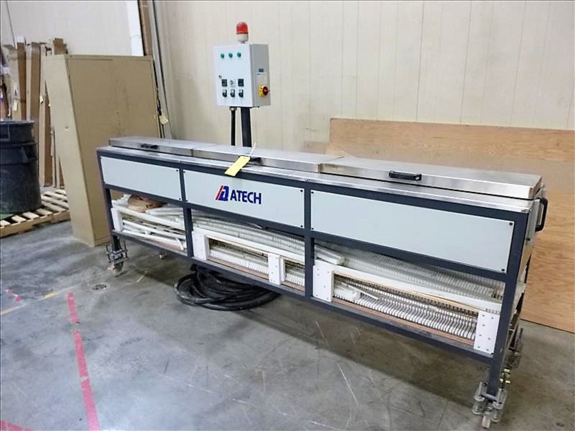 ATech vinyl profile hot air bending machine, mod. Dragon, ser. no. 0712-12 (2012)