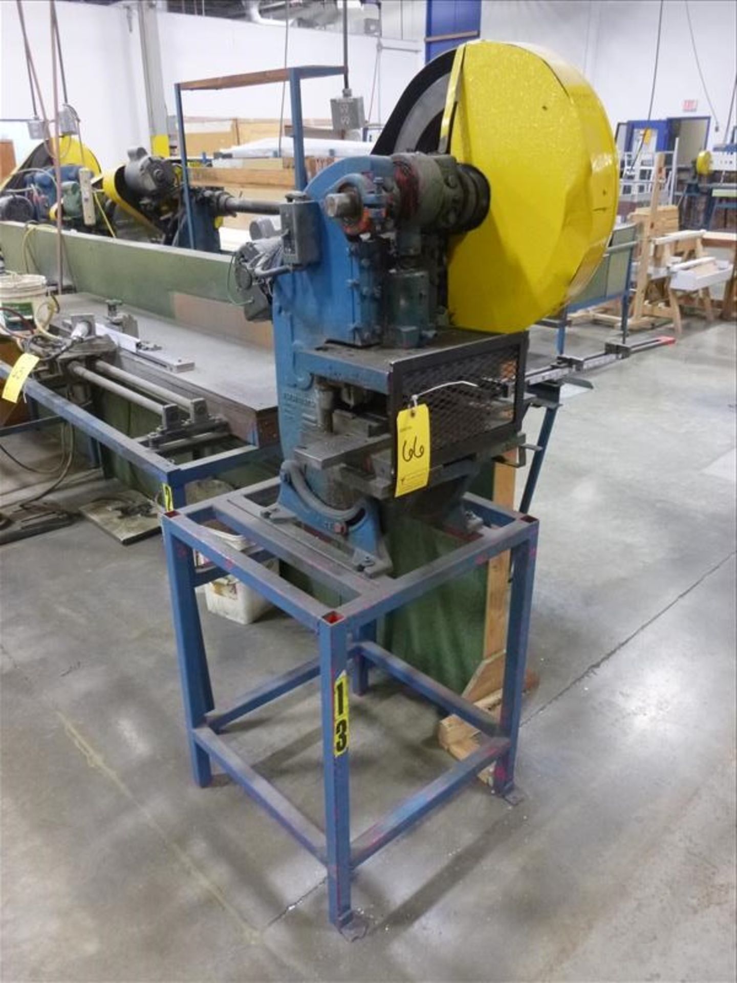 Benchmaster punch press c/w die [Winner will be determined based on sum of bids on lots 46A to 75