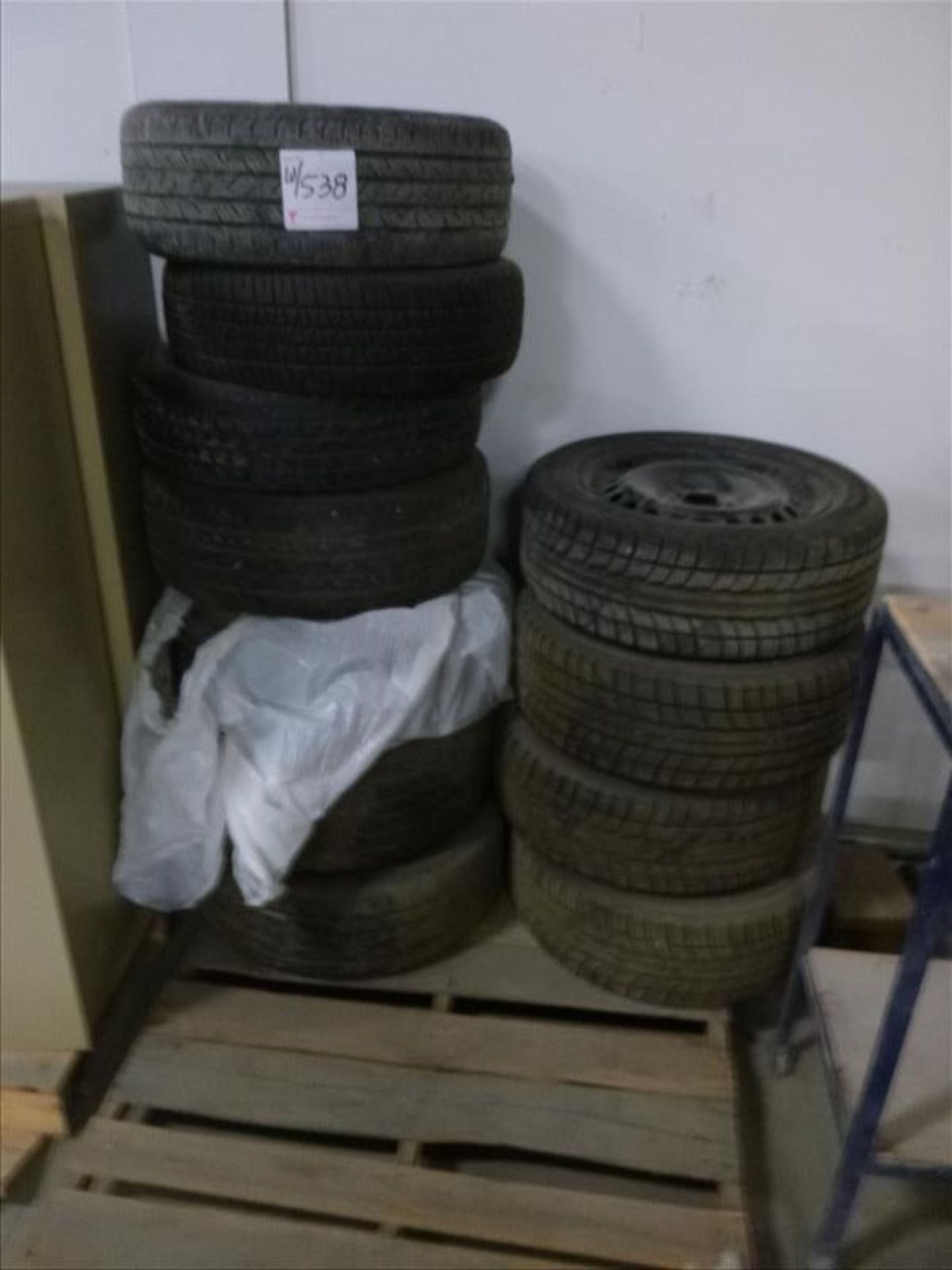 misc. tires & rims - Image 2 of 2