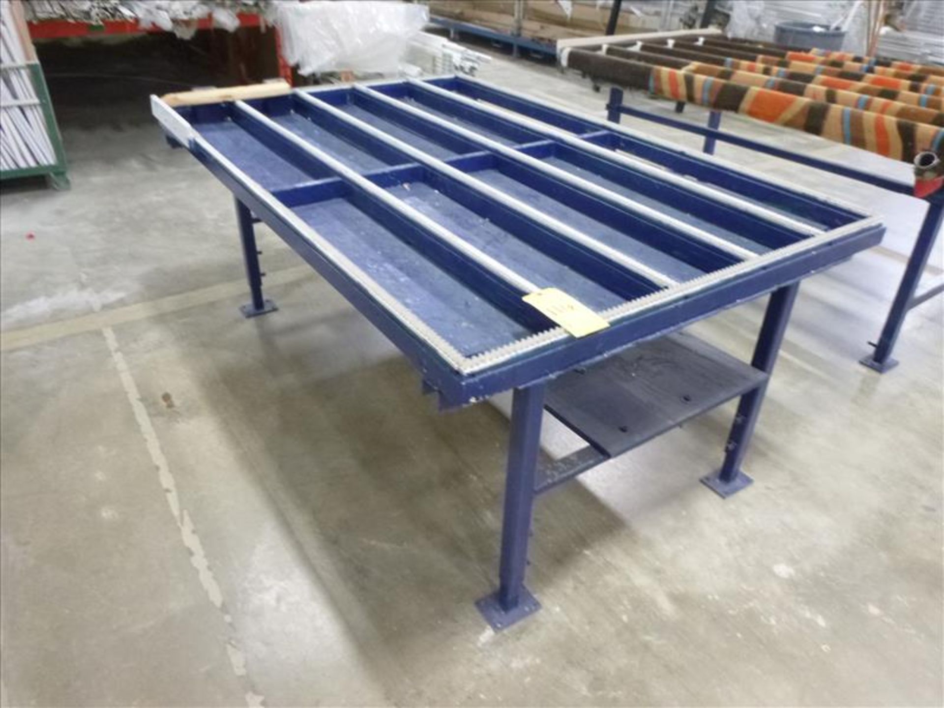 assembly table, 51" x 79"