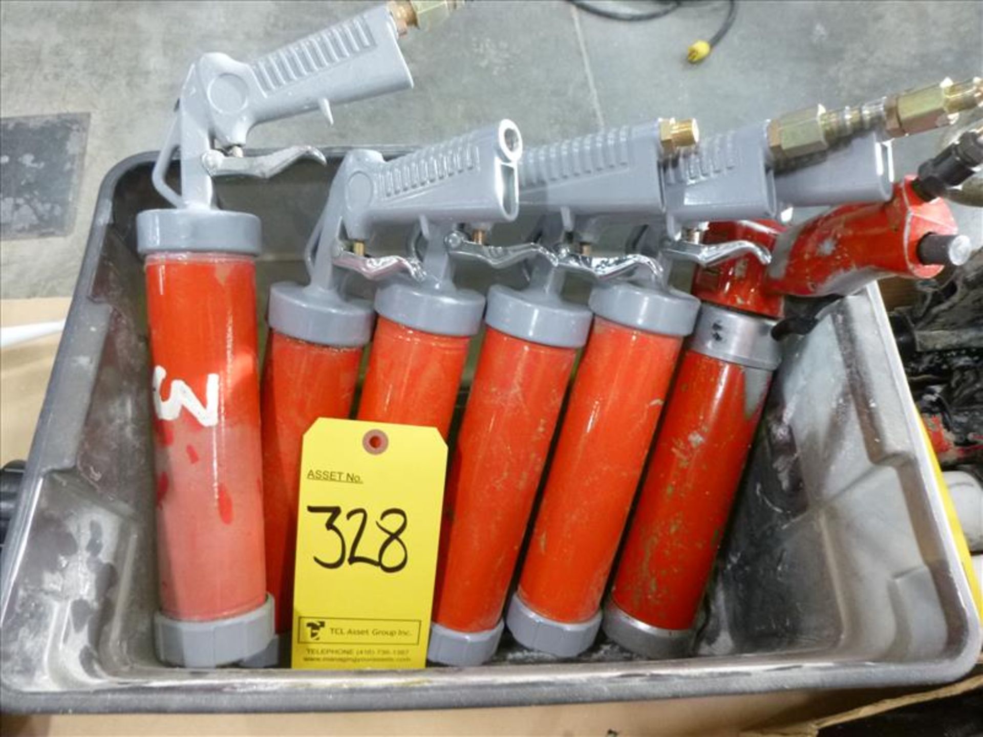 (6) pneumatic applicators