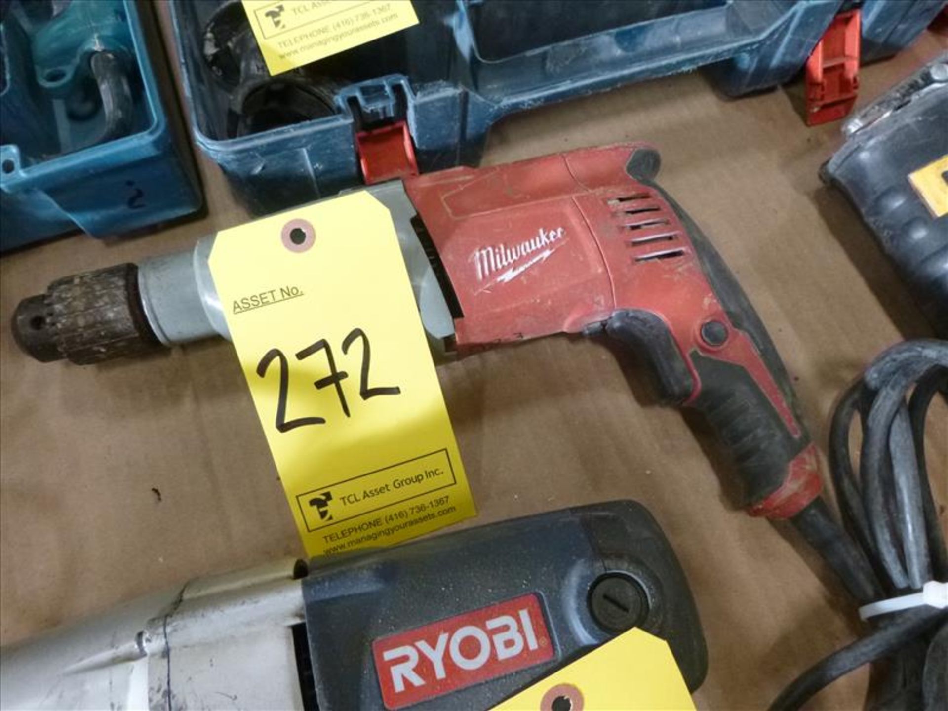 Milwaukee hammer drill