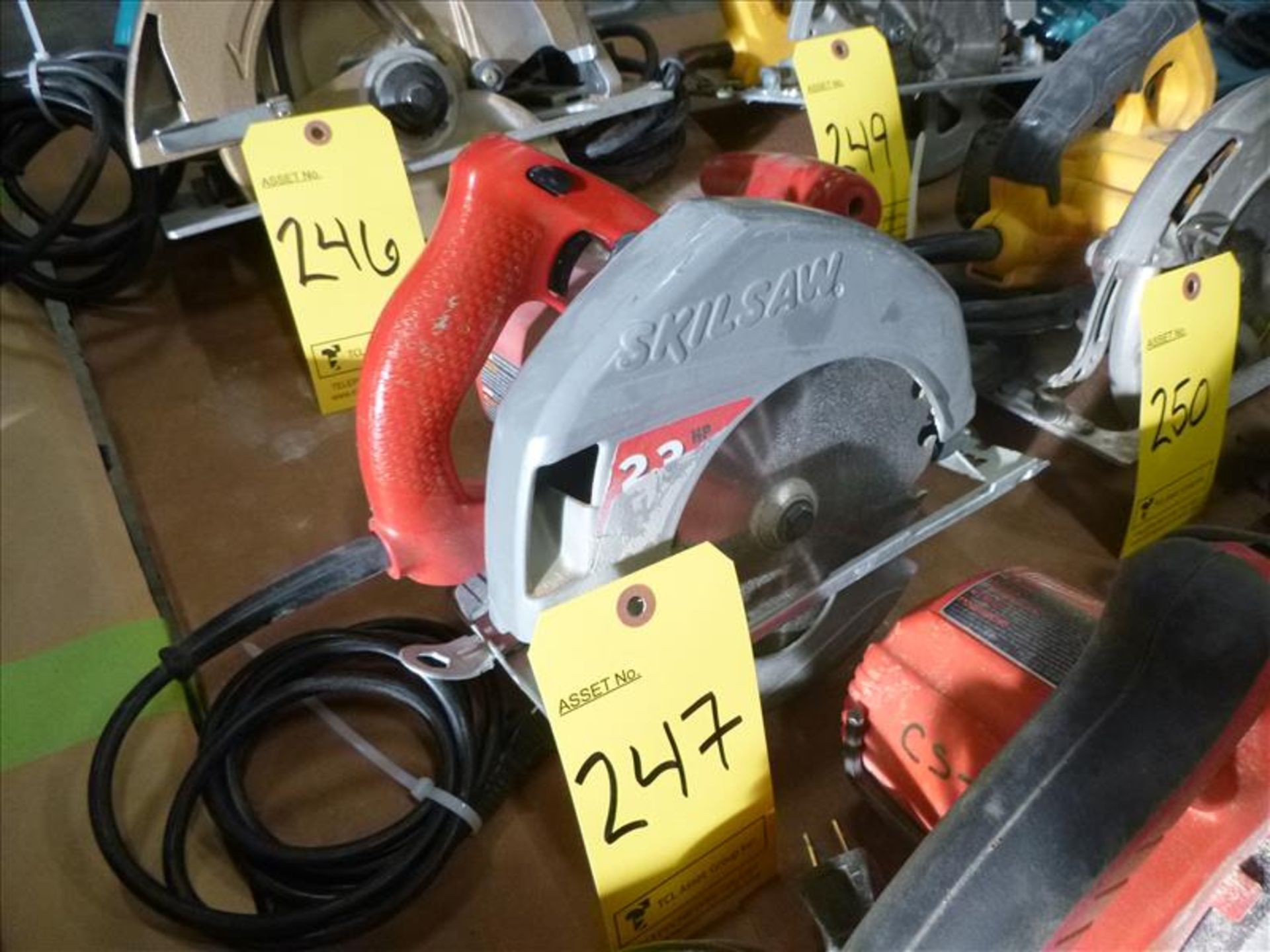 SkillSaw circular saw