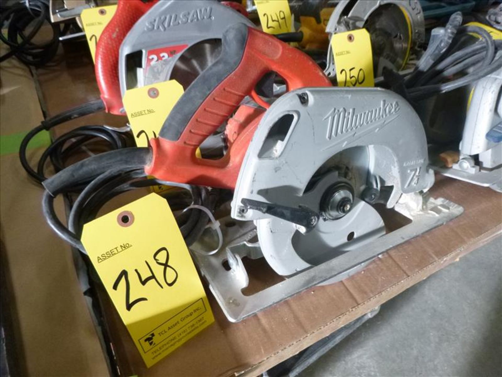 Milwaukee circular saw