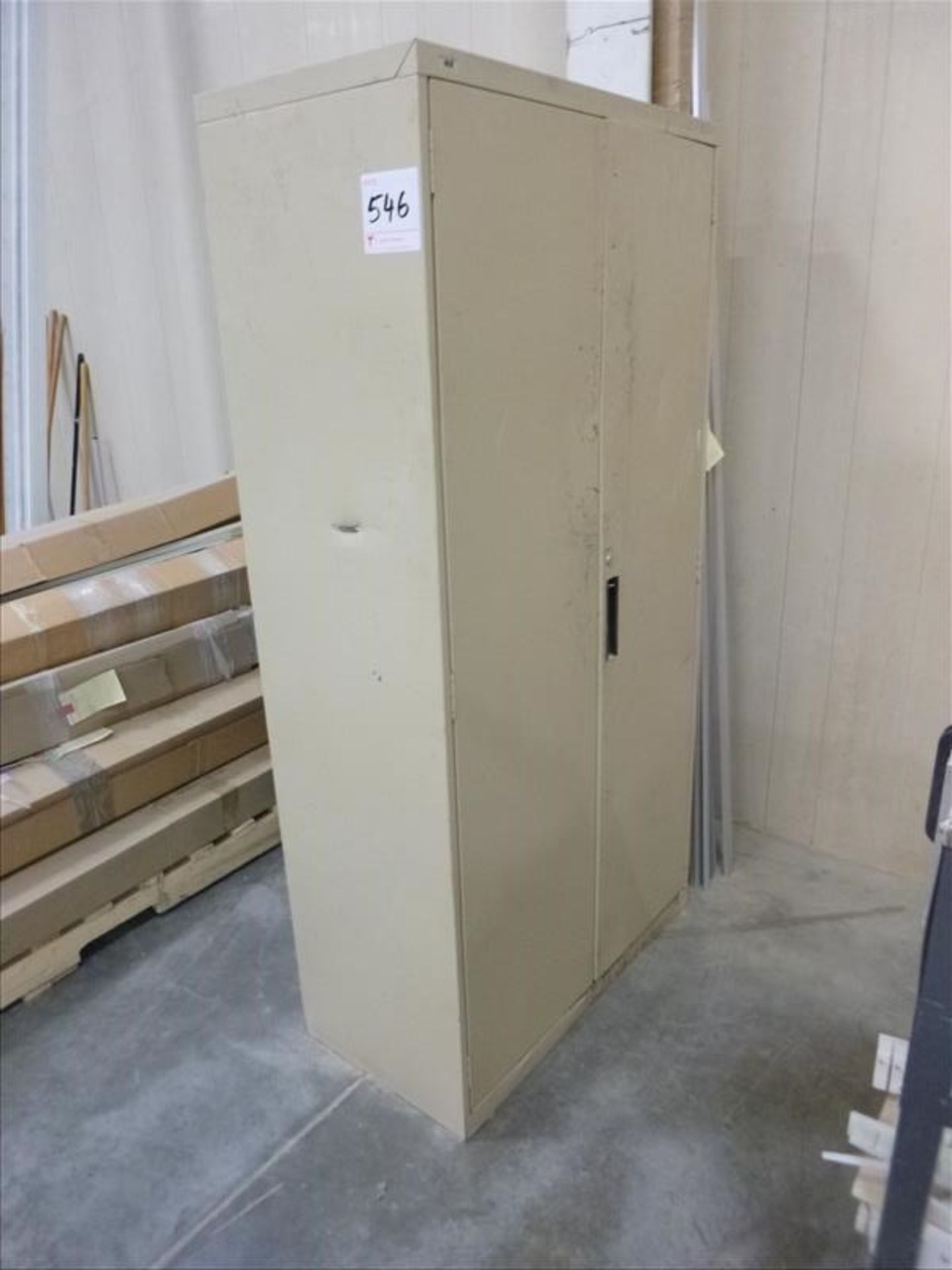 2-door storage cabinet