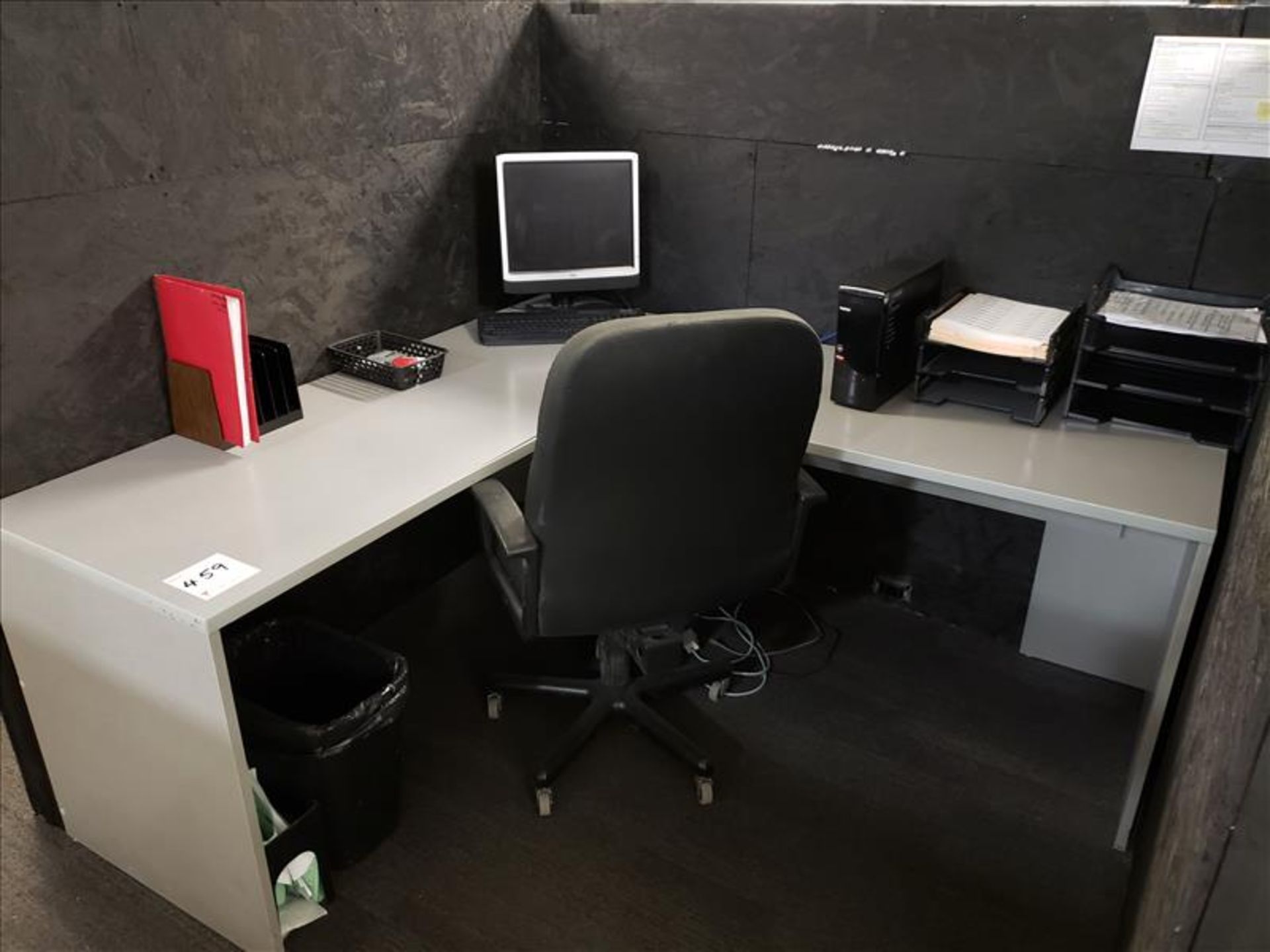 office furniture only (electronics, telecom, etc. excluded)