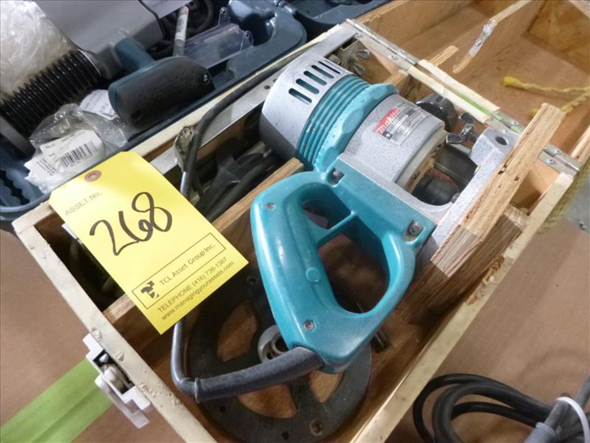 Makita router set