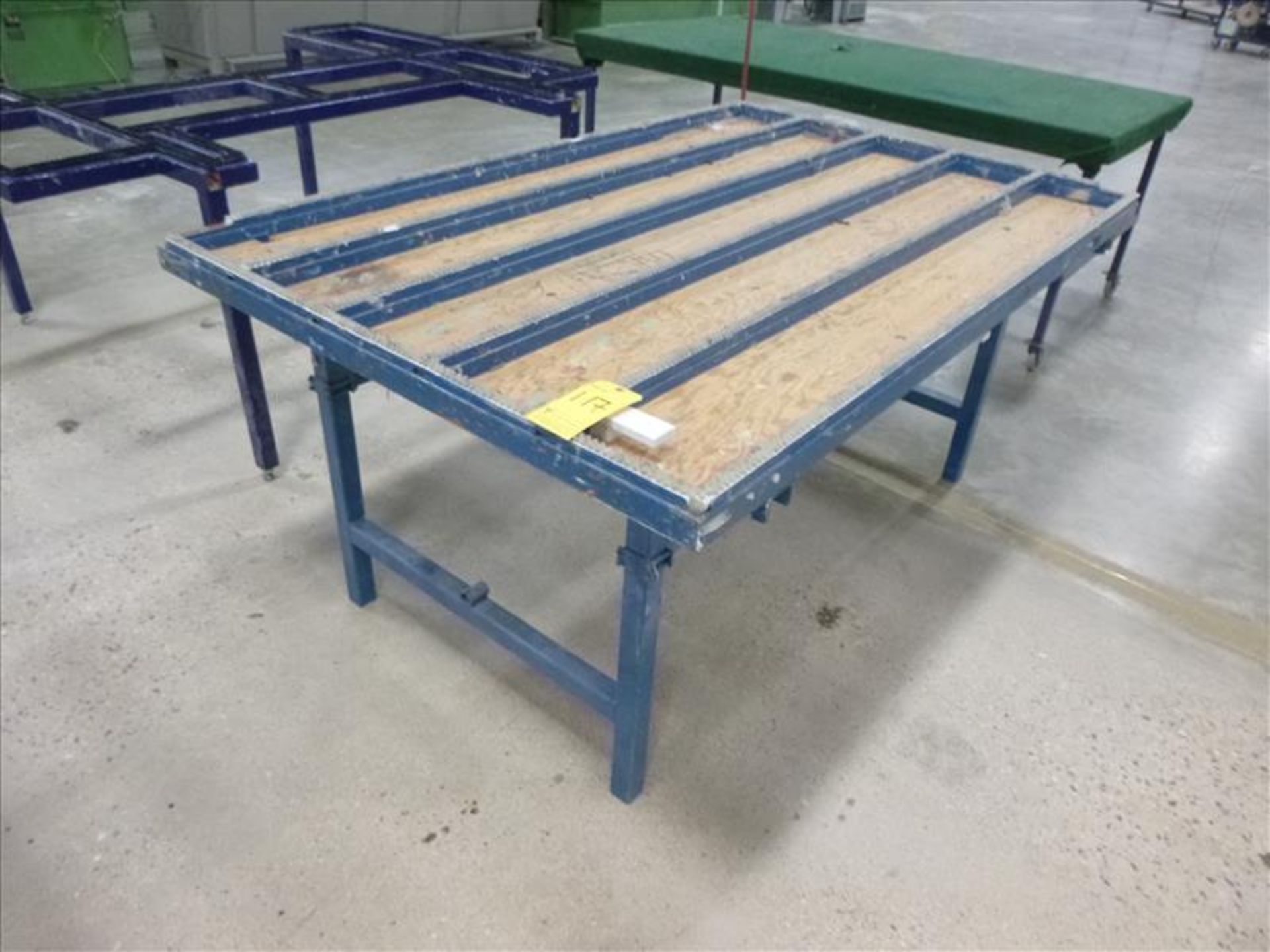 assembly table, 51" x 79"