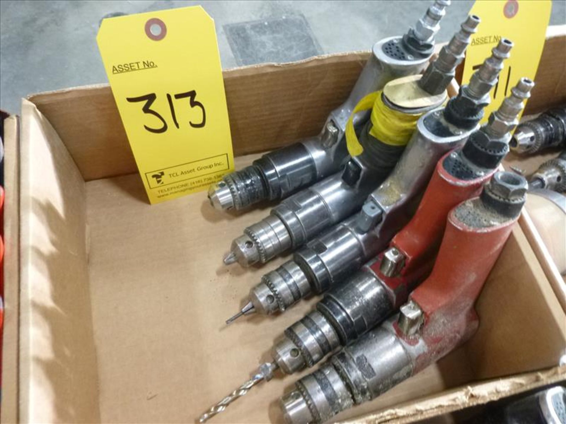 (5) pneumatic drills