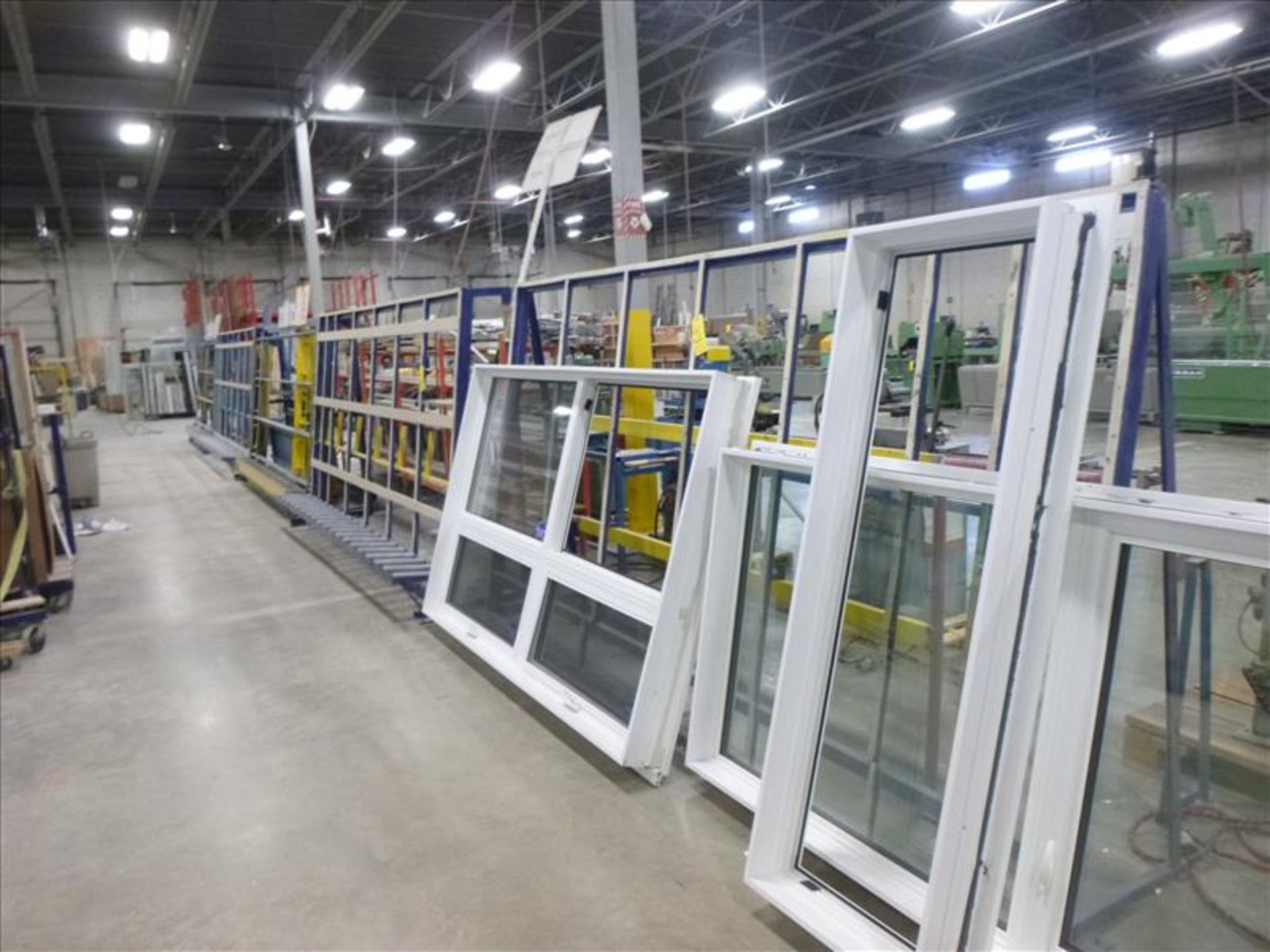 Urban glazing line, including: (2) glazing & control lift units (3) vertical roller conveyor - Image 3 of 4