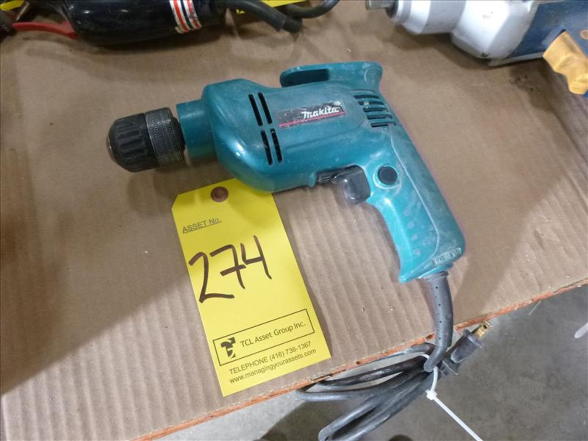 Makita drill