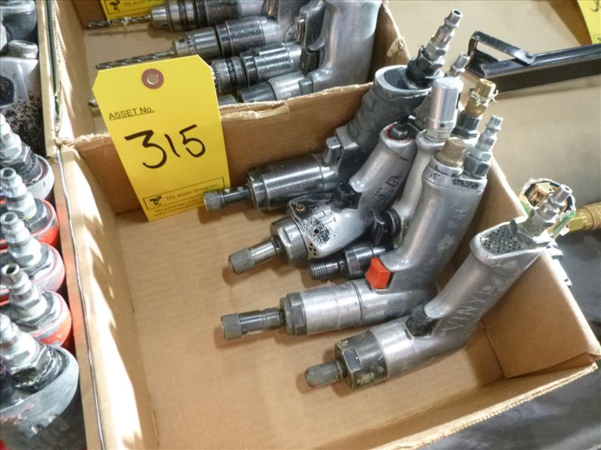 (5) pneumatic drivers