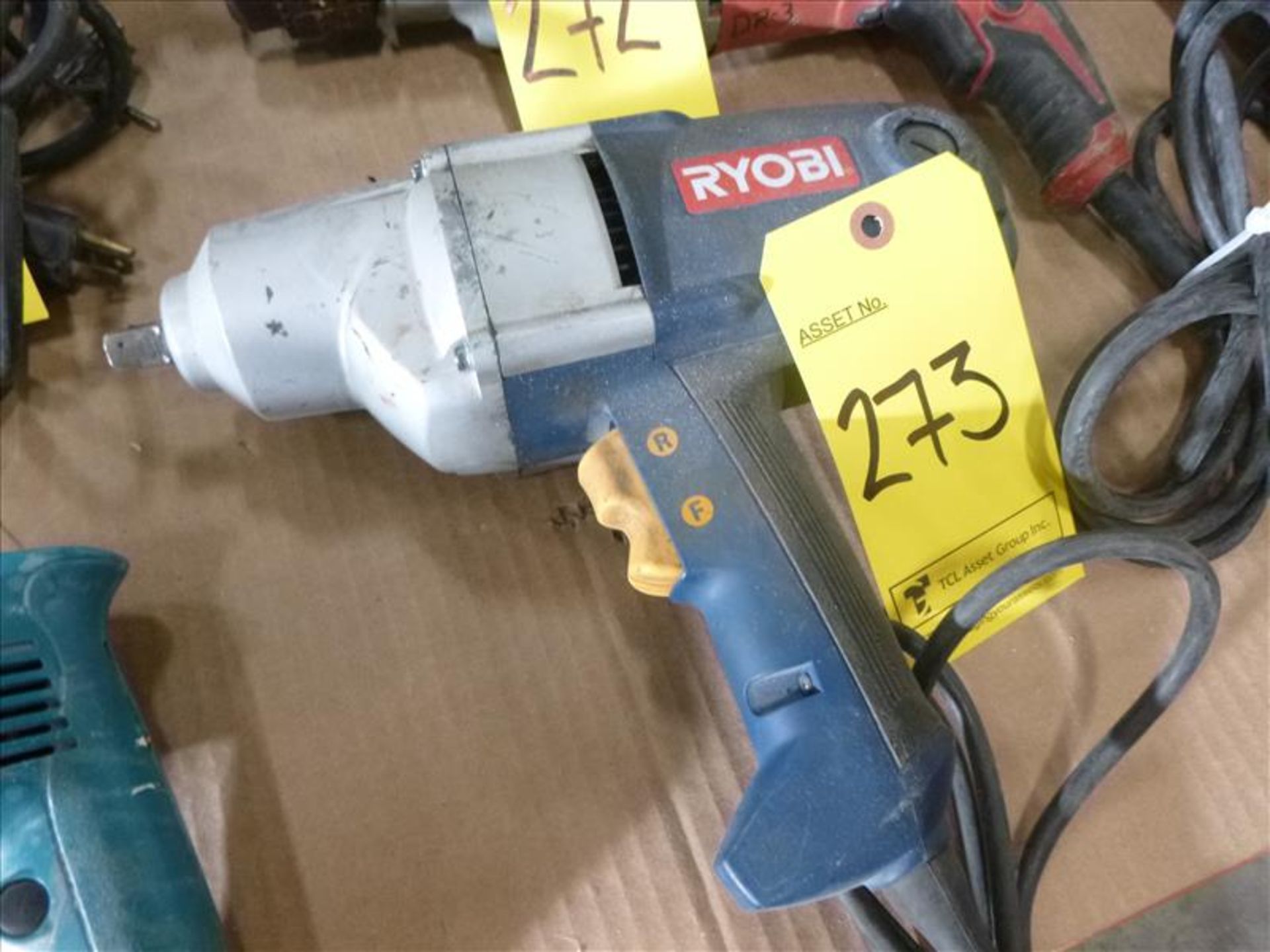 Ryobi impact driver