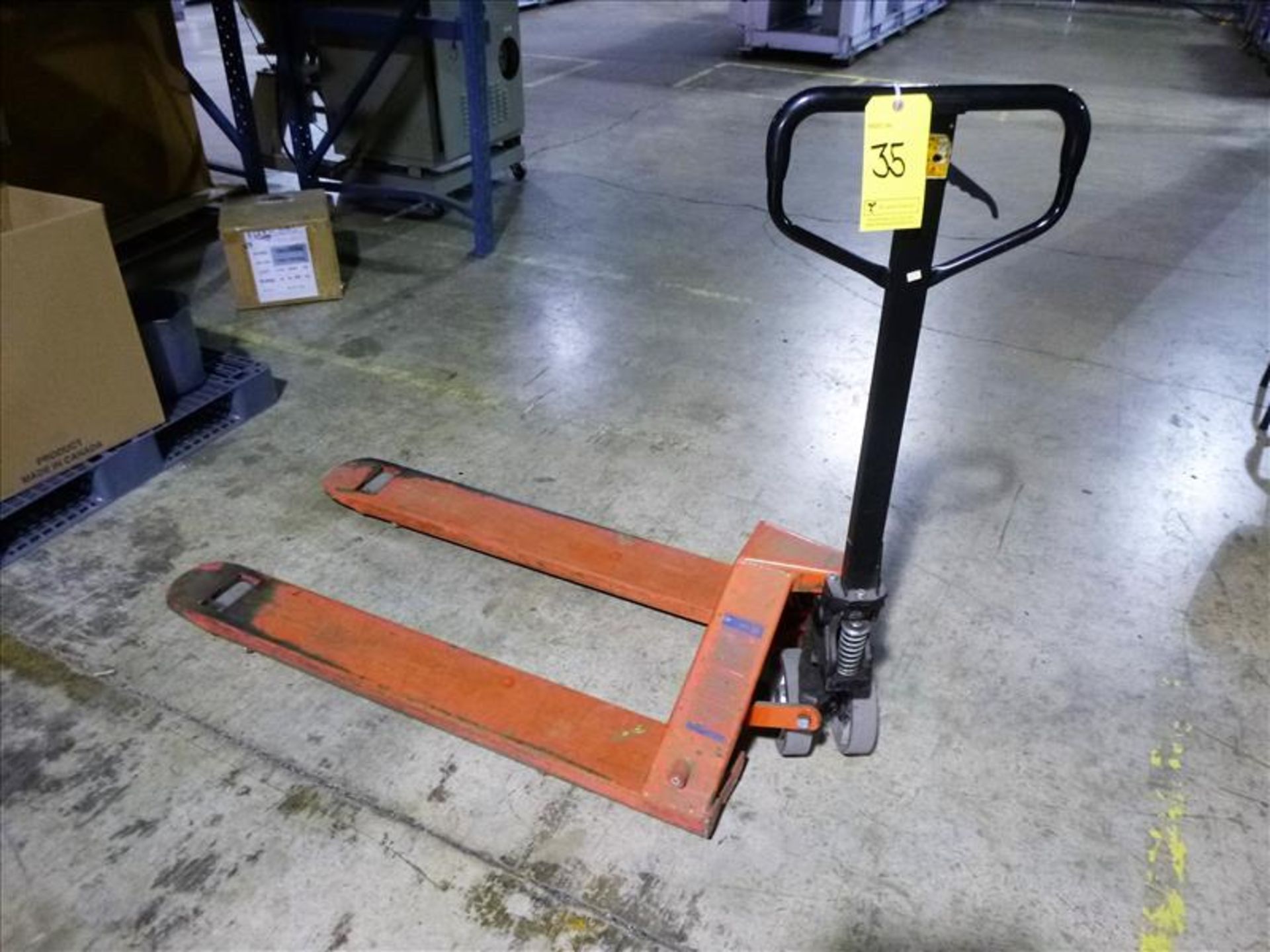 Jet Pallet Truck, 5500 lbs. cap. (restricted removal date applies)