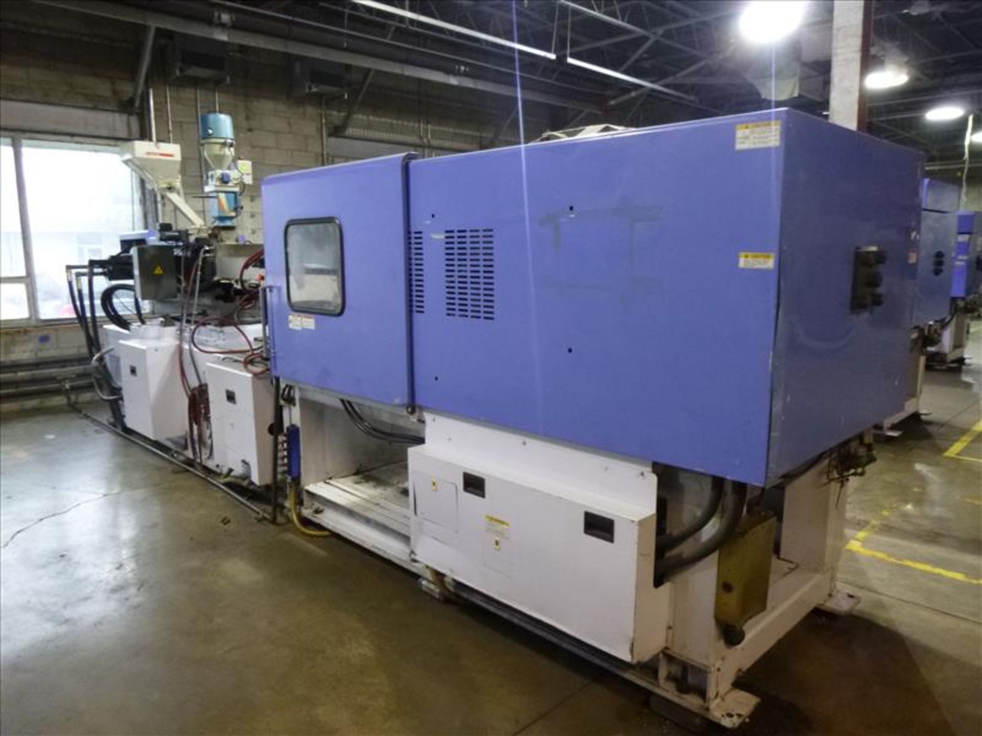 JSW mod. J310EII 310 Ton Injection Moulding Machine ser. no. 297714606 (1999) w/22.44 in. Clamp - Image 8 of 8