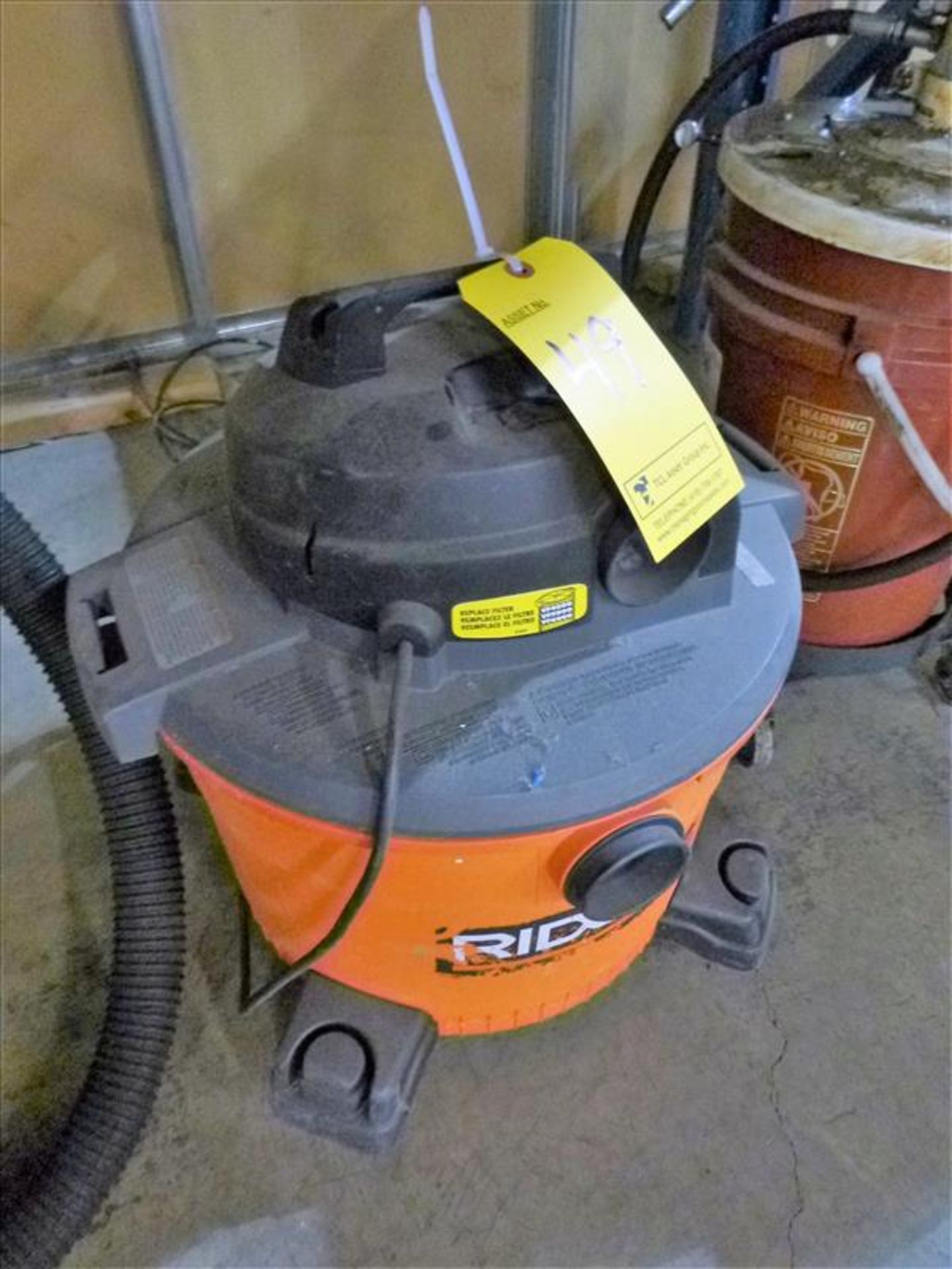 Ridgid Wet/Dry Vac, 9 gal.