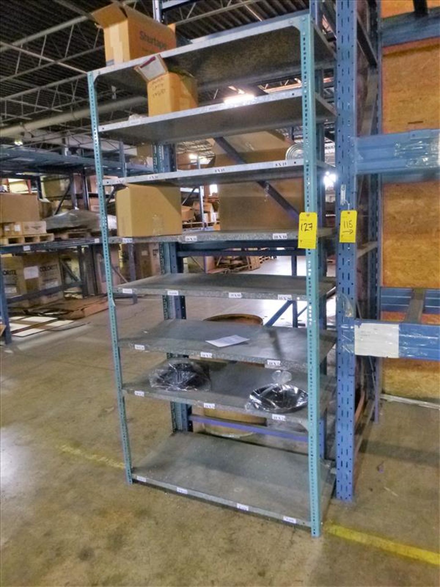 (9 sec.) Dexion-Type Racking (excluding contents)