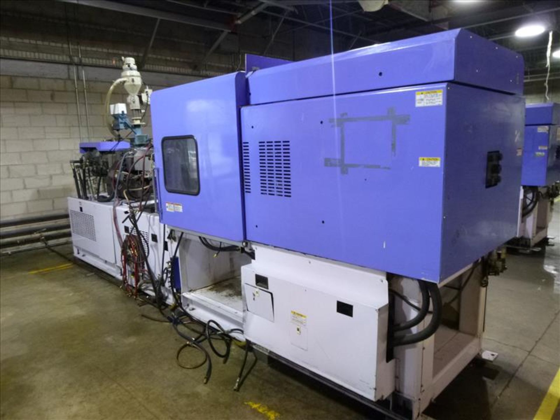 JSW mod. J245EII 245 Ton Injection Moulding Machine ser. no. 298312440 (1998) w/21.65 in. Clamp - Image 8 of 8