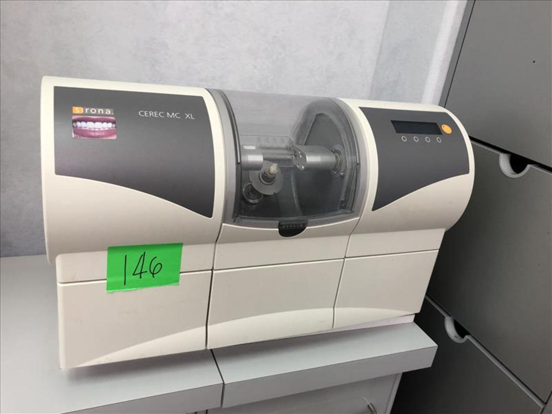 Sirona Cerec Mill MC XL, sn S102959, milling/grinding machine