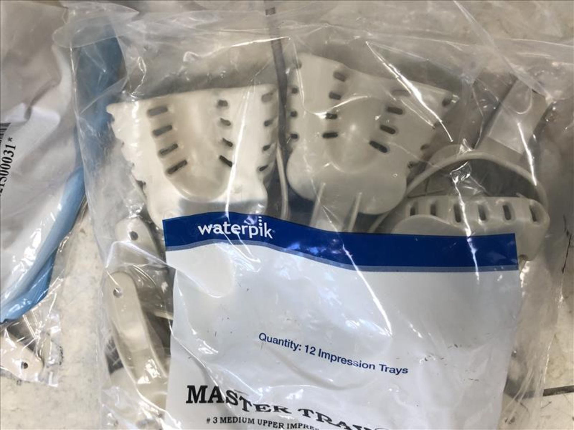 (14) Packs of Waterpik impression trays, 1 each of Ref no. 011213-000 to 011219-000, upper/lower, - Image 2 of 2