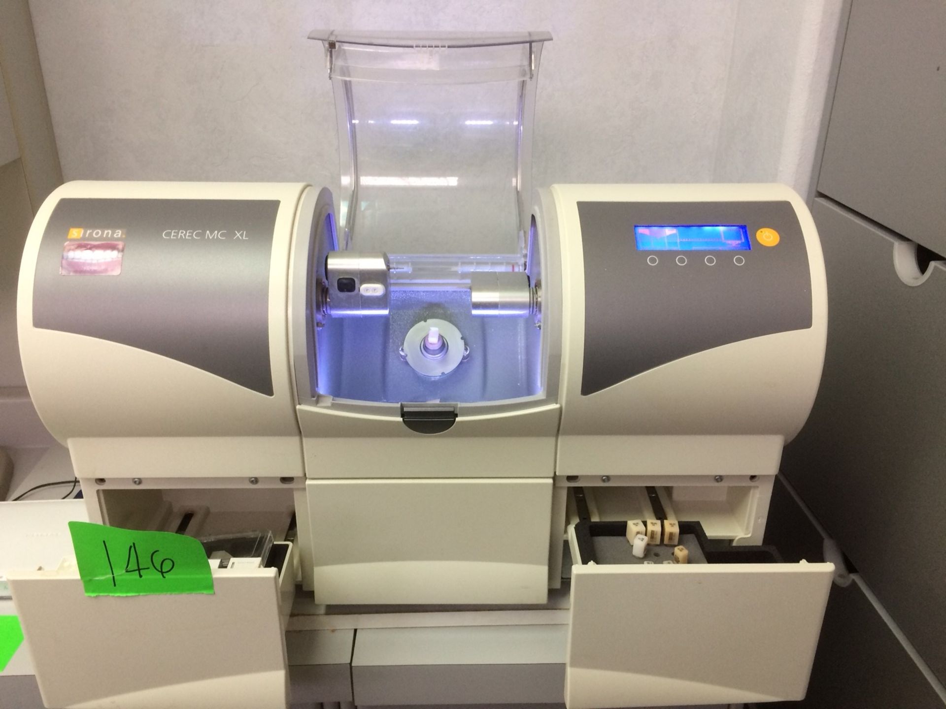 Sirona Cerec Mill MC XL, sn S102959, milling/grinding machine - Image 8 of 8