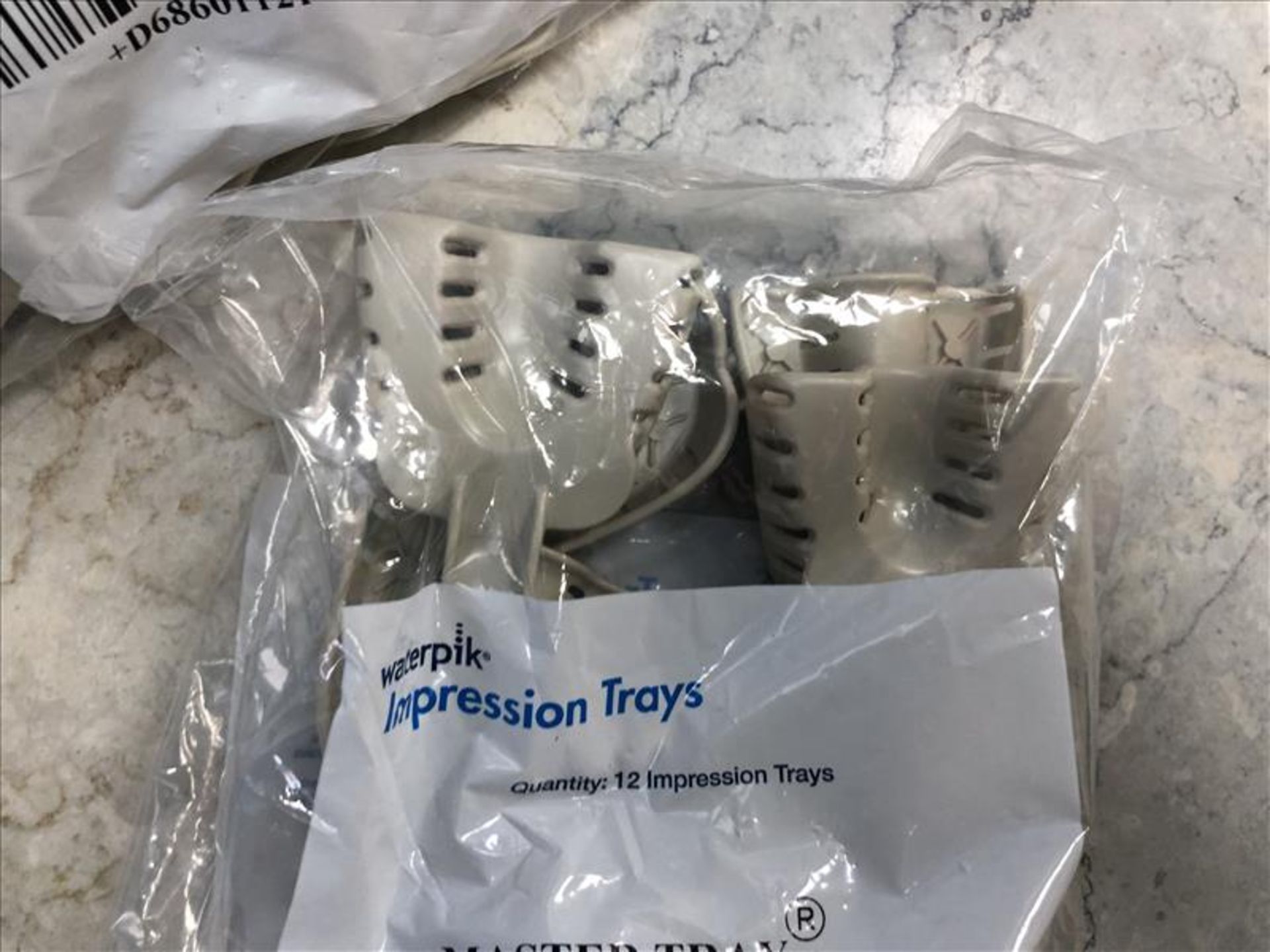 (17) Packs of Waterpik impression trays, 2 each of Ref no. 011213-011219-000 and 1 each of Ref no. - Image 2 of 2