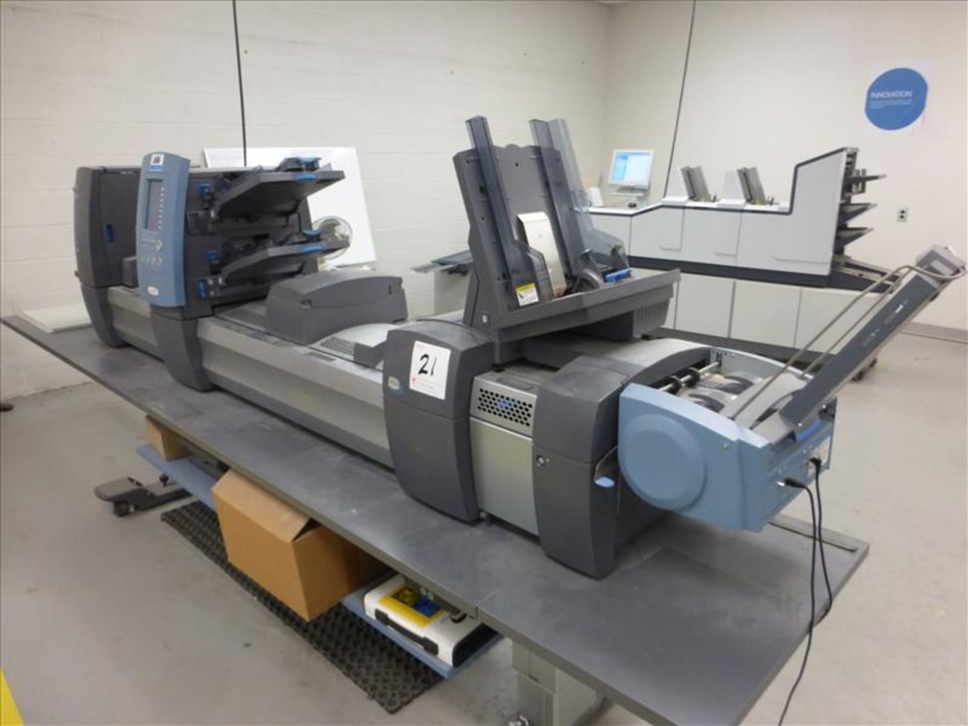 Pitney Bowes Mailing System, model DIVS, s/n 3301660 - Image 7 of 12