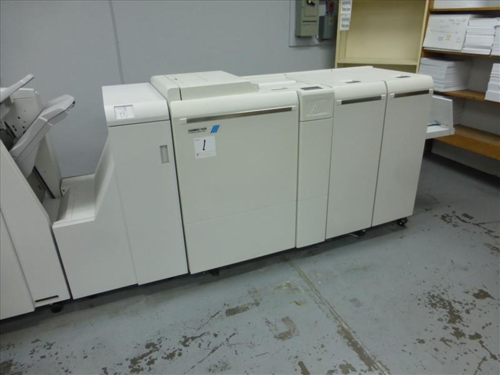Fuji Xerox Digital Color Printing Press, model 1000 Colorpress w/Pro 35 Production Booklet Maker - Image 6 of 15