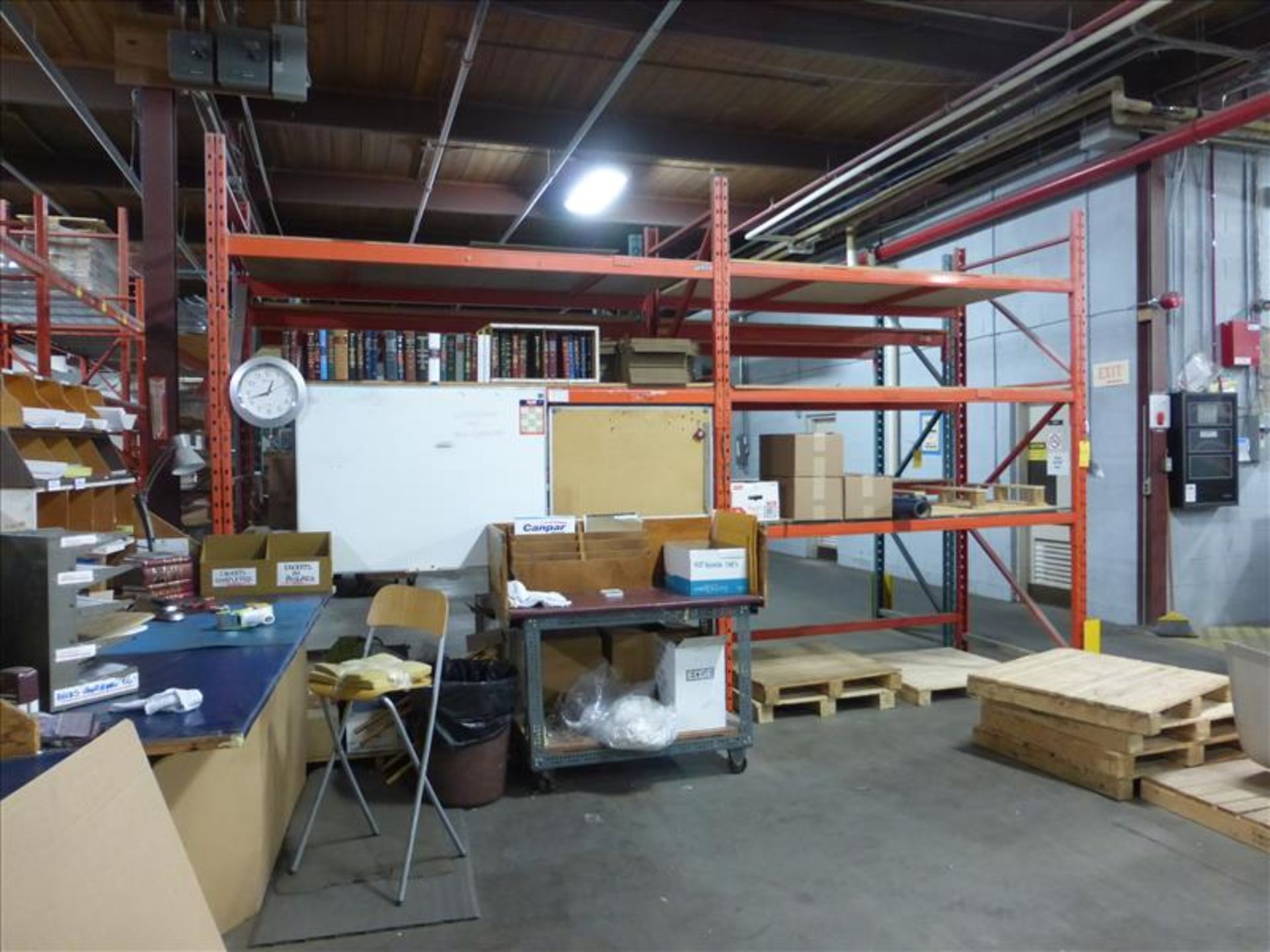 (14) Sections of Pallet Racking, (4) 4 ft. x 8 ft. / (4) 40 in. x 8 / (4) 42 in. x 8 ft. / (2) 3 ft. - Image 4 of 4