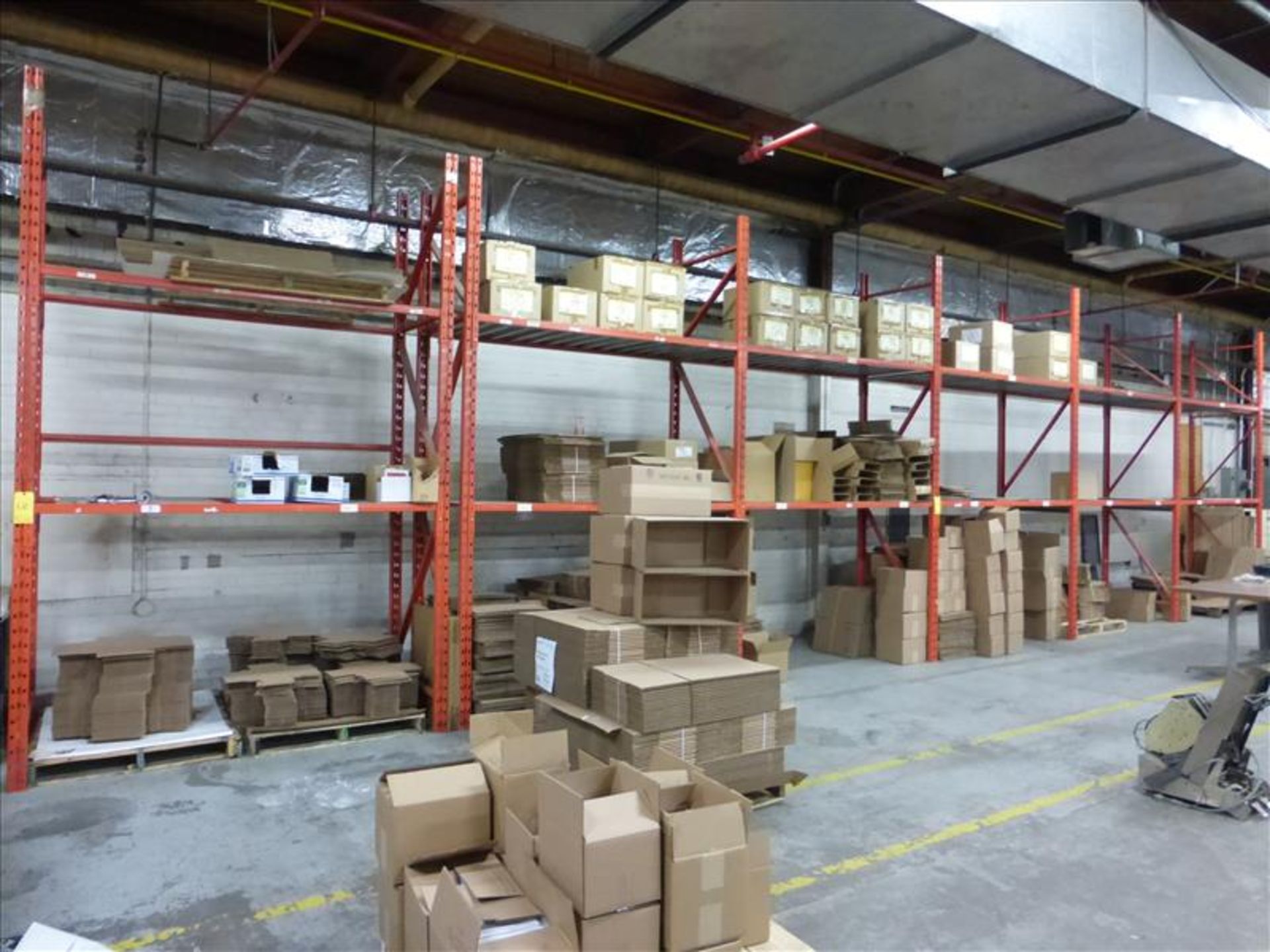 (7) Sections of Pallet Racking, 40 in. x 7 ft.