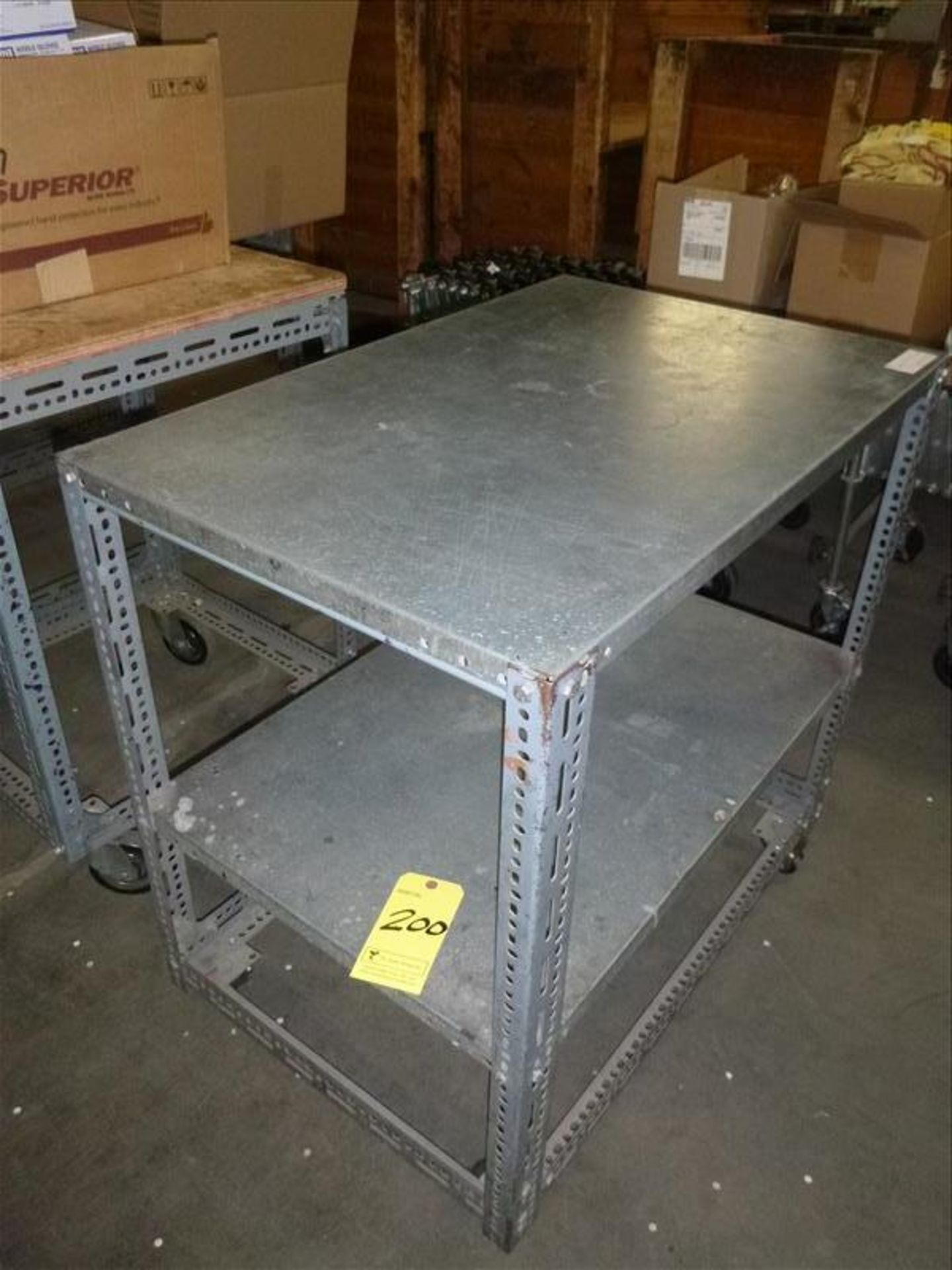Lot of Rolling Tables