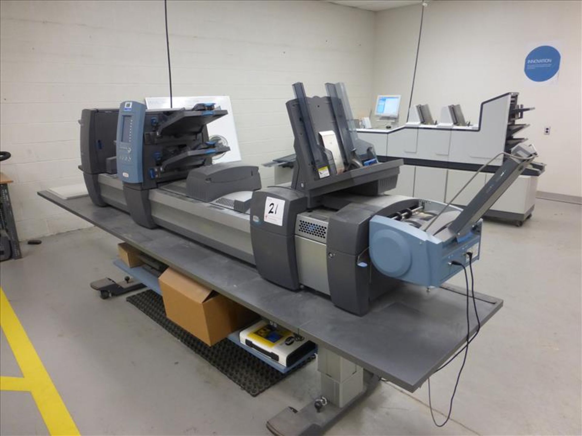 Pitney Bowes Mailing System, model DIVS, s/n 3301660 - Image 3 of 12