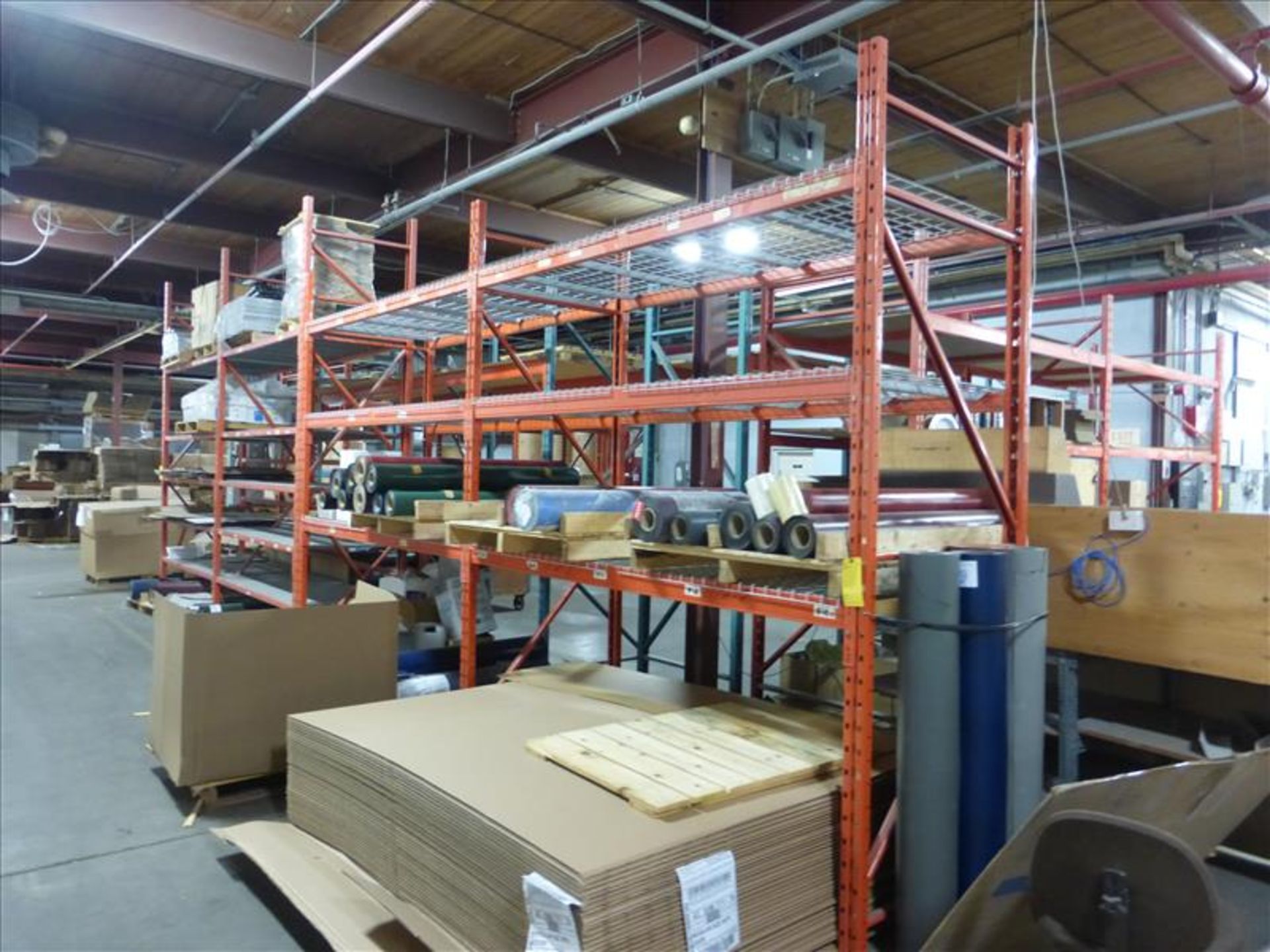 (14) Sections of Pallet Racking, (4) 4 ft. x 8 ft. / (4) 40 in. x 8 / (4) 42 in. x 8 ft. / (2) 3 ft. - Image 3 of 4