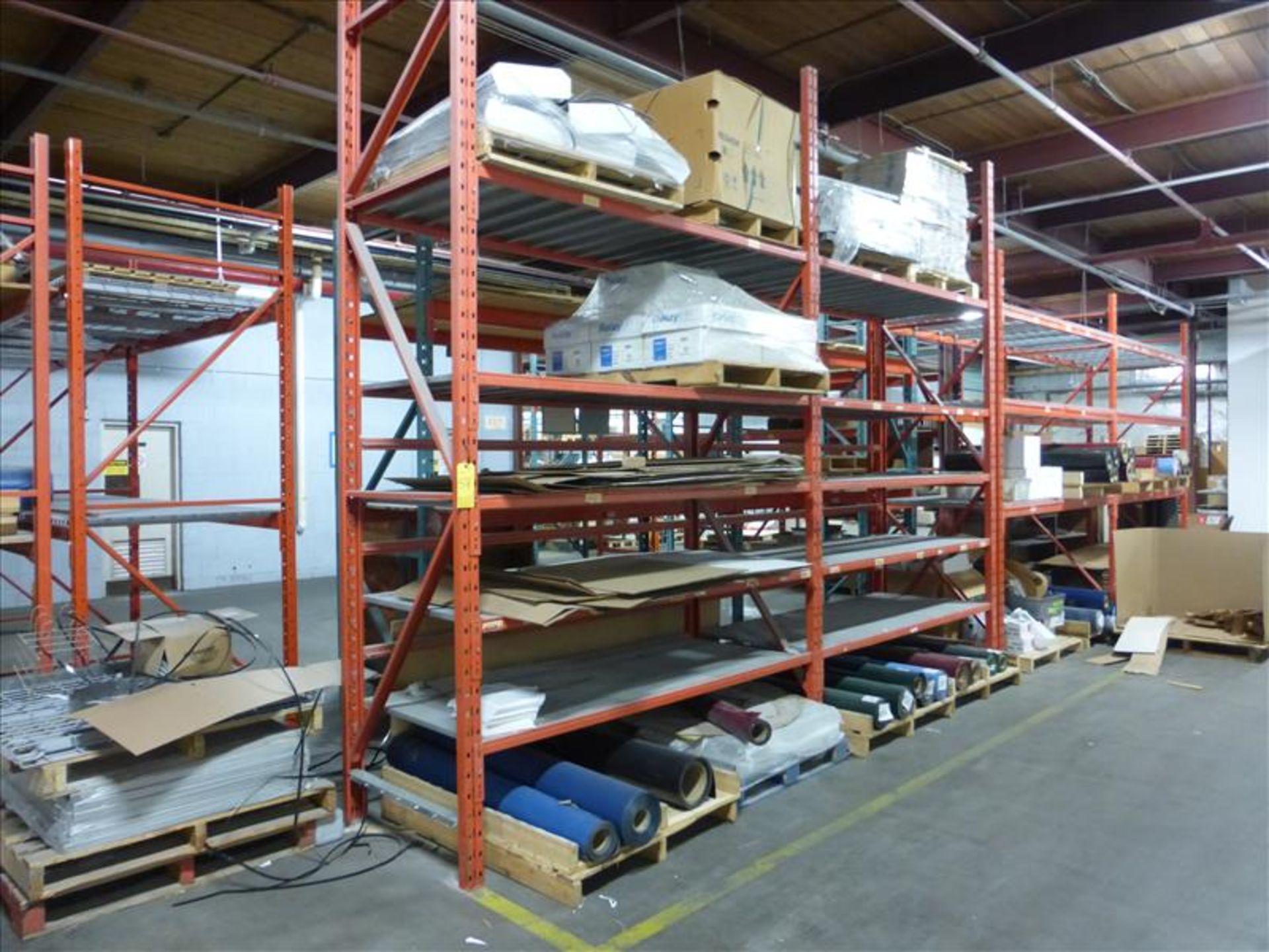 (14) Sections of Pallet Racking, (4) 4 ft. x 8 ft. / (4) 40 in. x 8 / (4) 42 in. x 8 ft. / (2) 3 ft. - Image 2 of 4